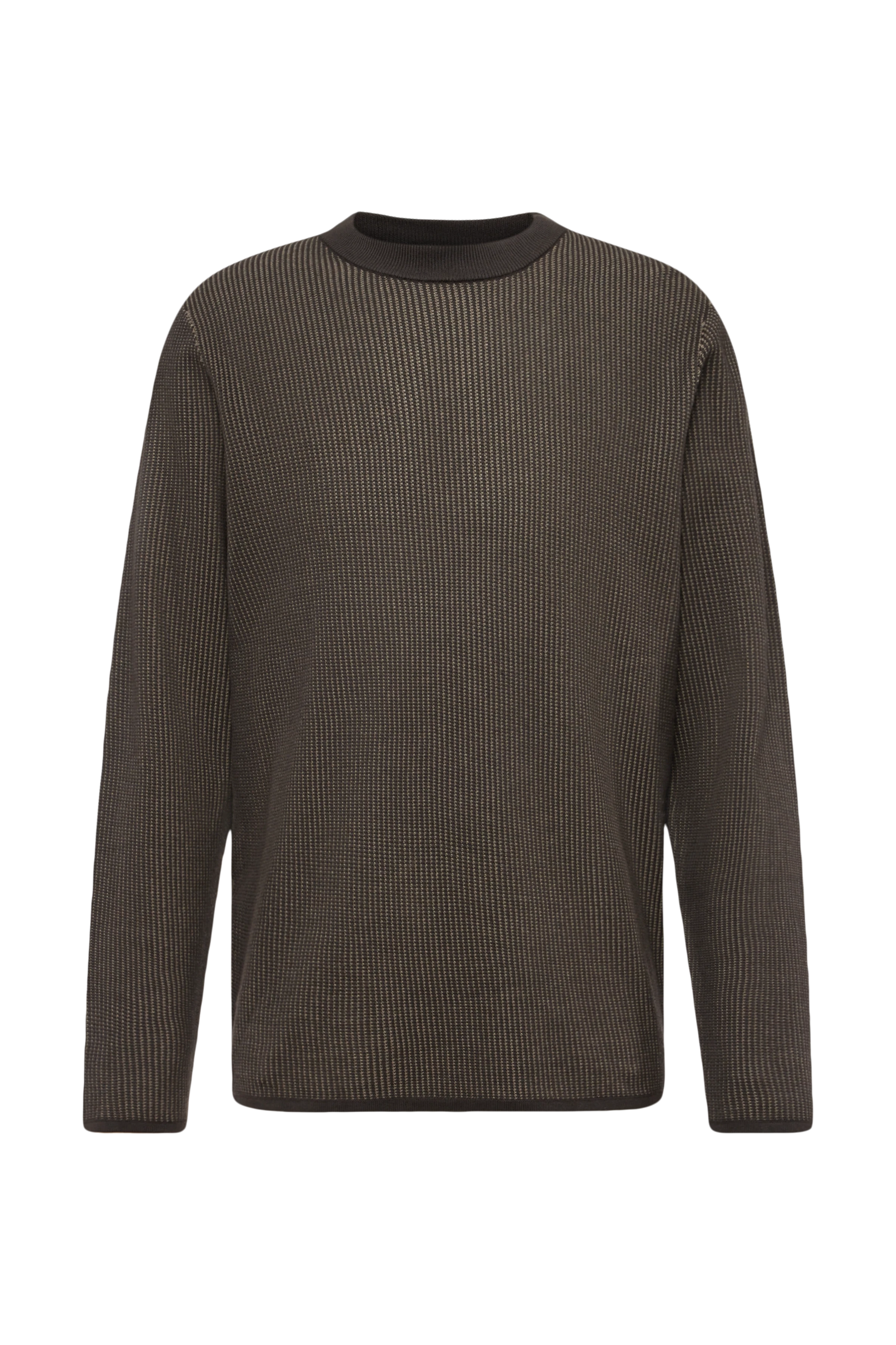 Elrik Jumper 425151 dark chocolate Drykorn