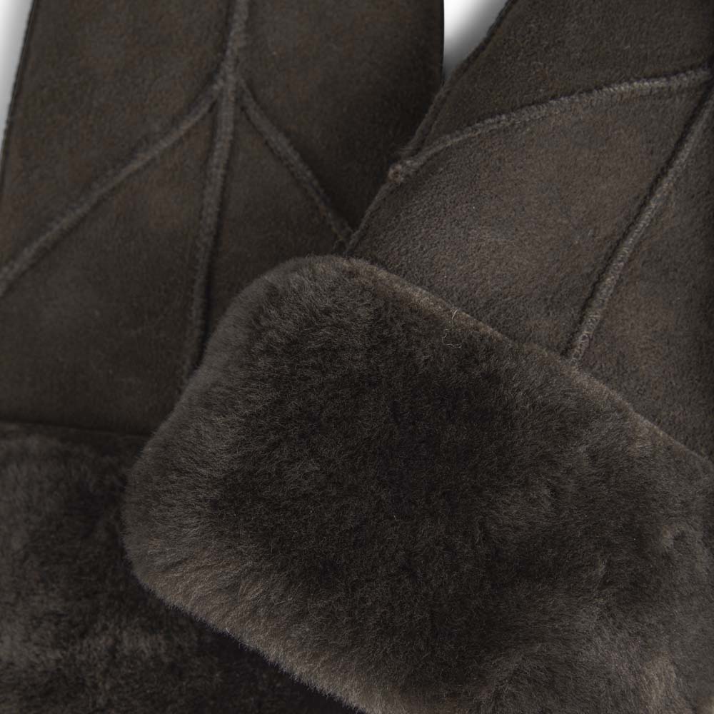 JasminMBG Mitten dark brown