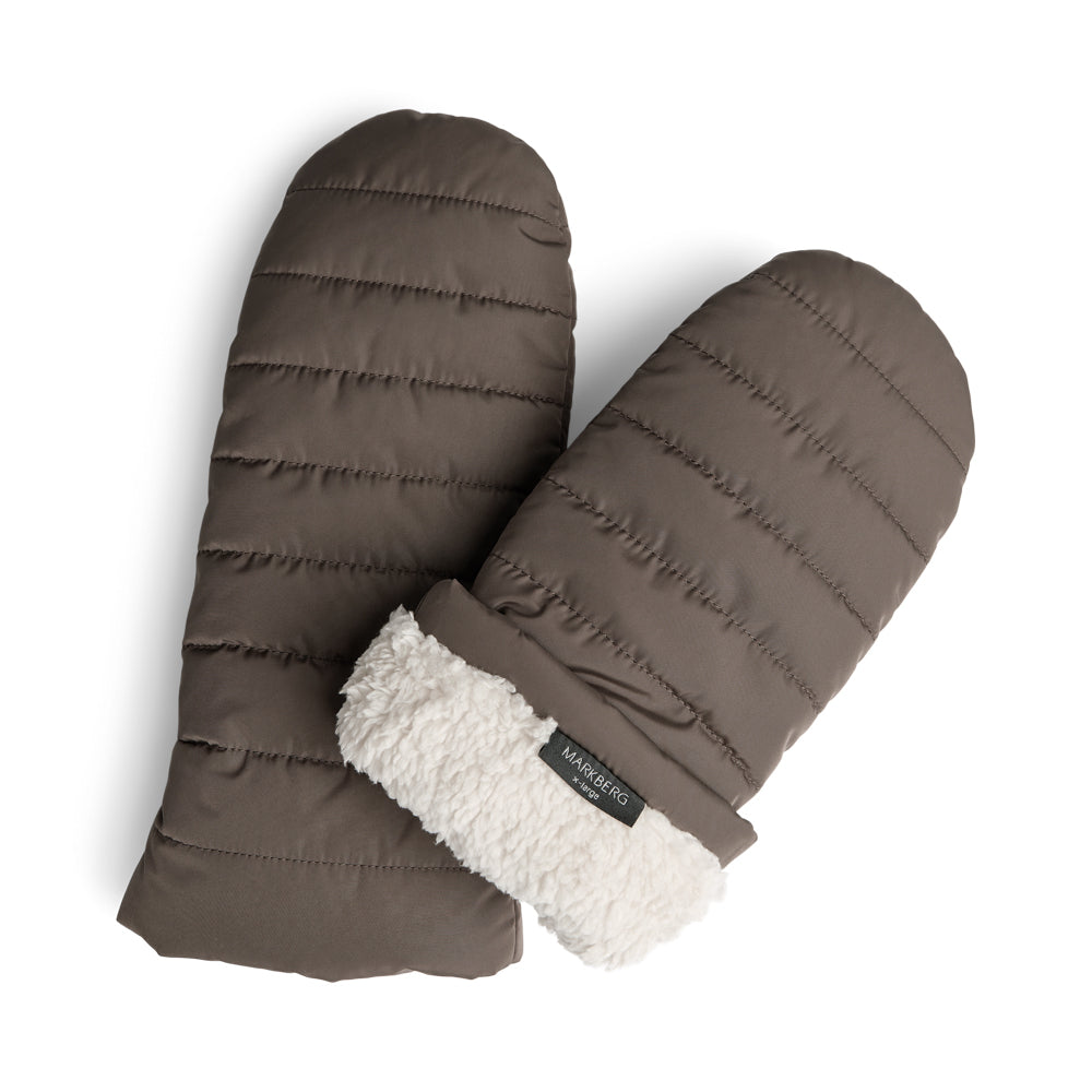 CelinaMBG Mitten major brown