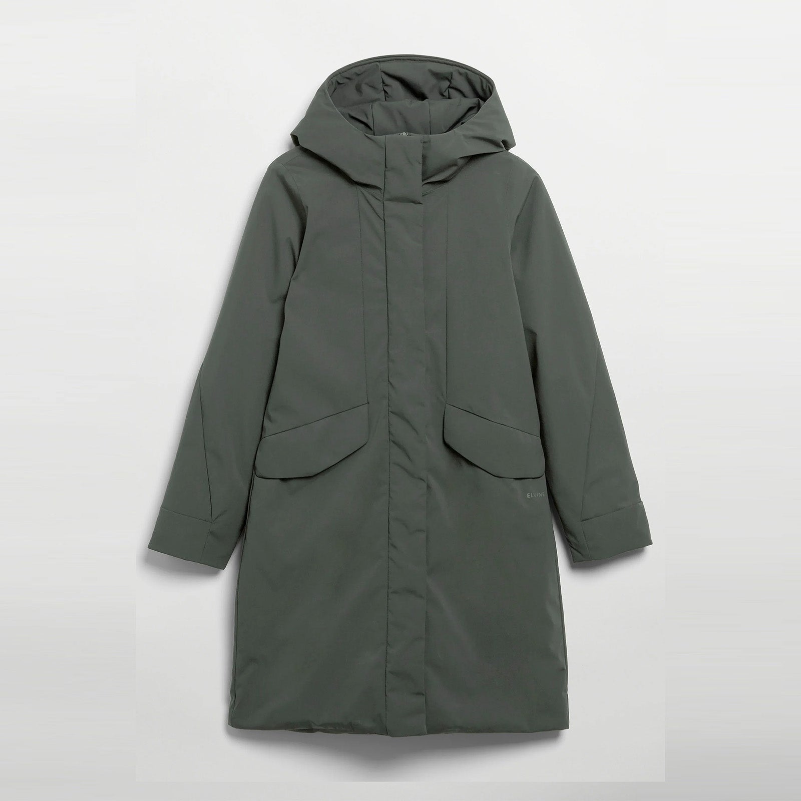 Signy Winter Jacket hunter green