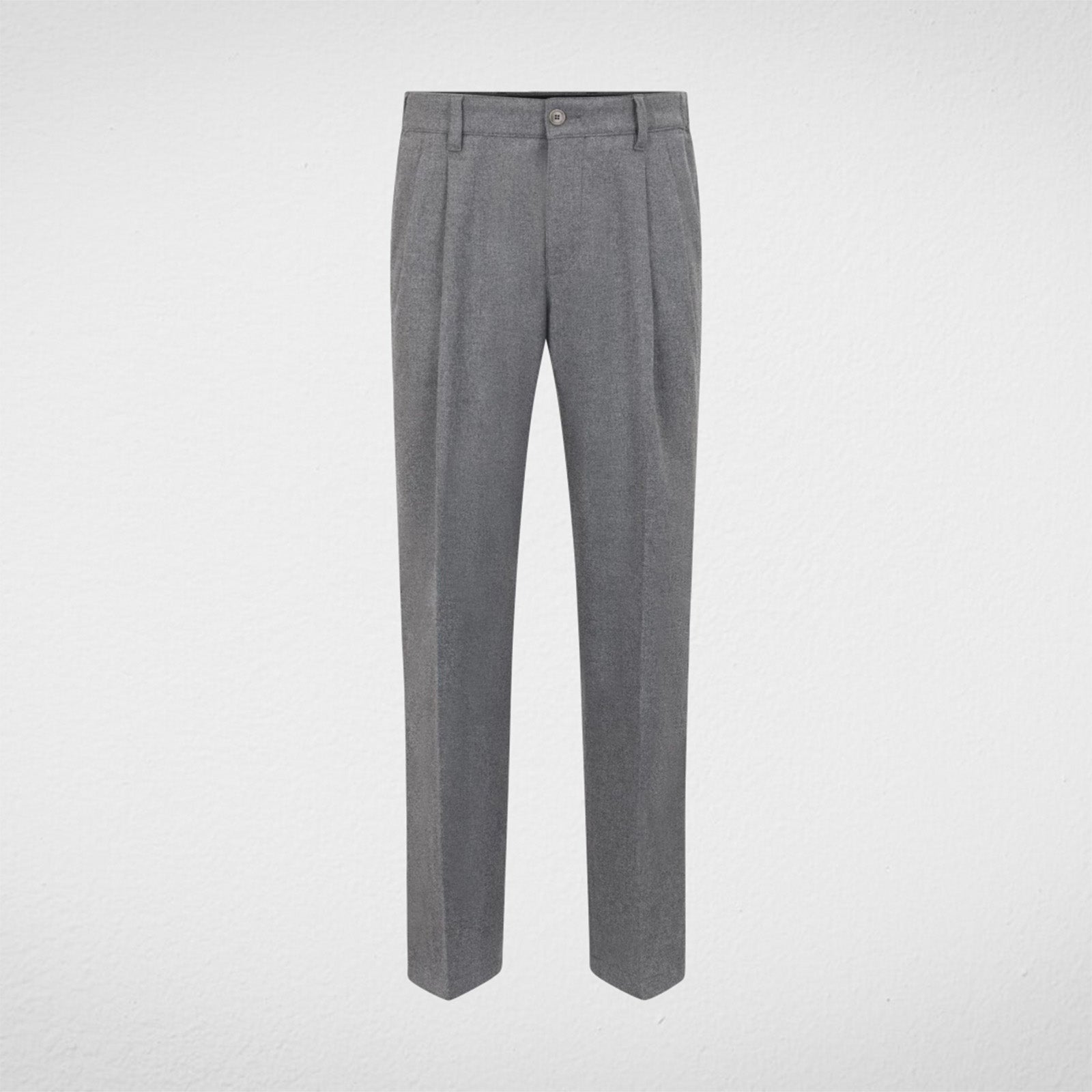 Leek Pants stone grey melange
