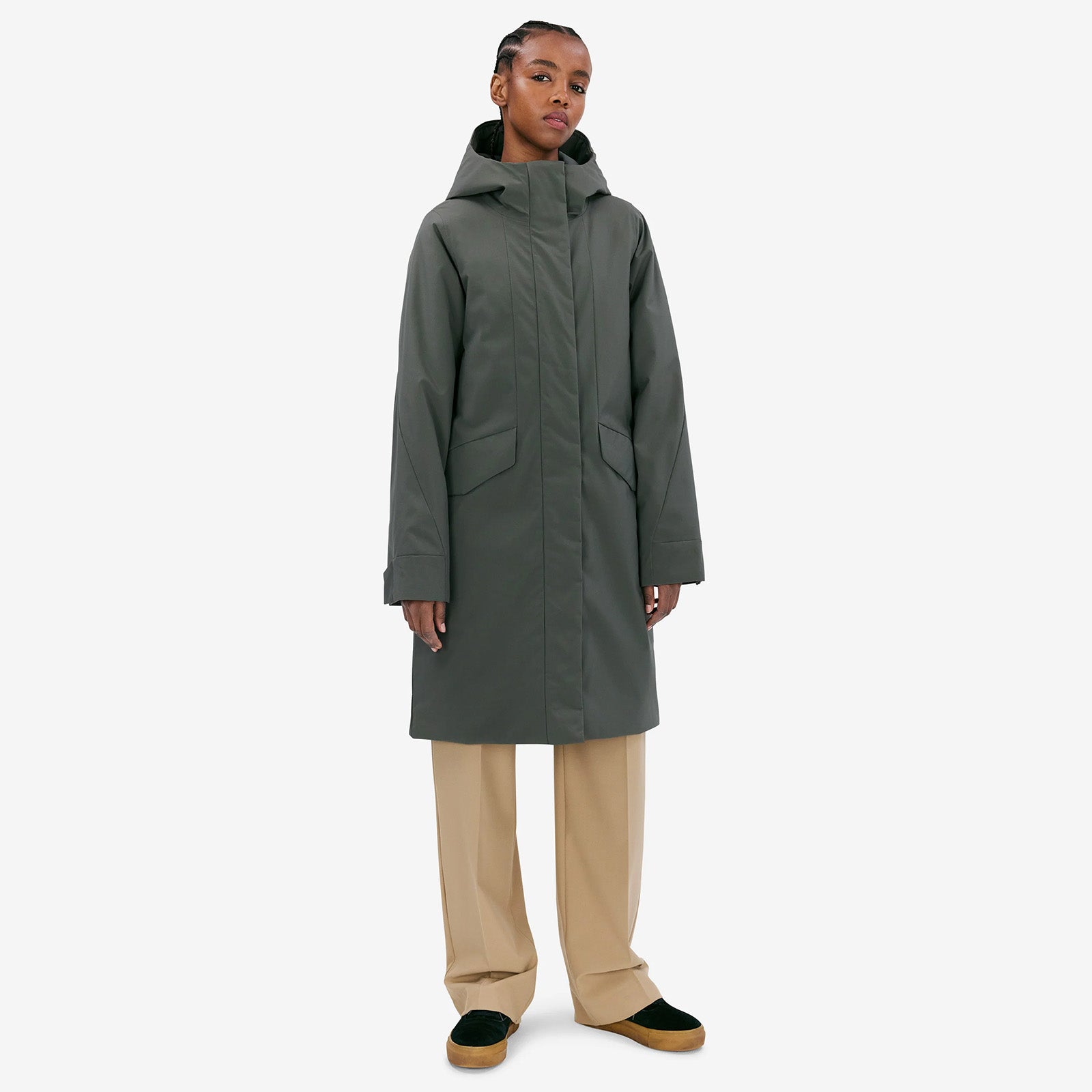 Signy Winter Jacket hunter green