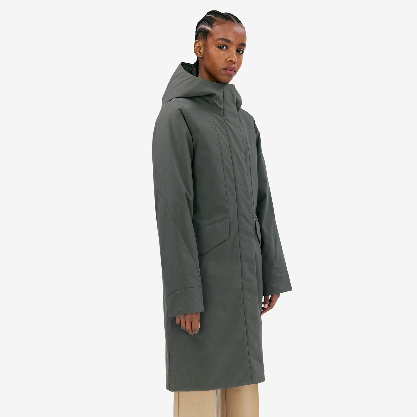 Signy Winter Jacket hunter green