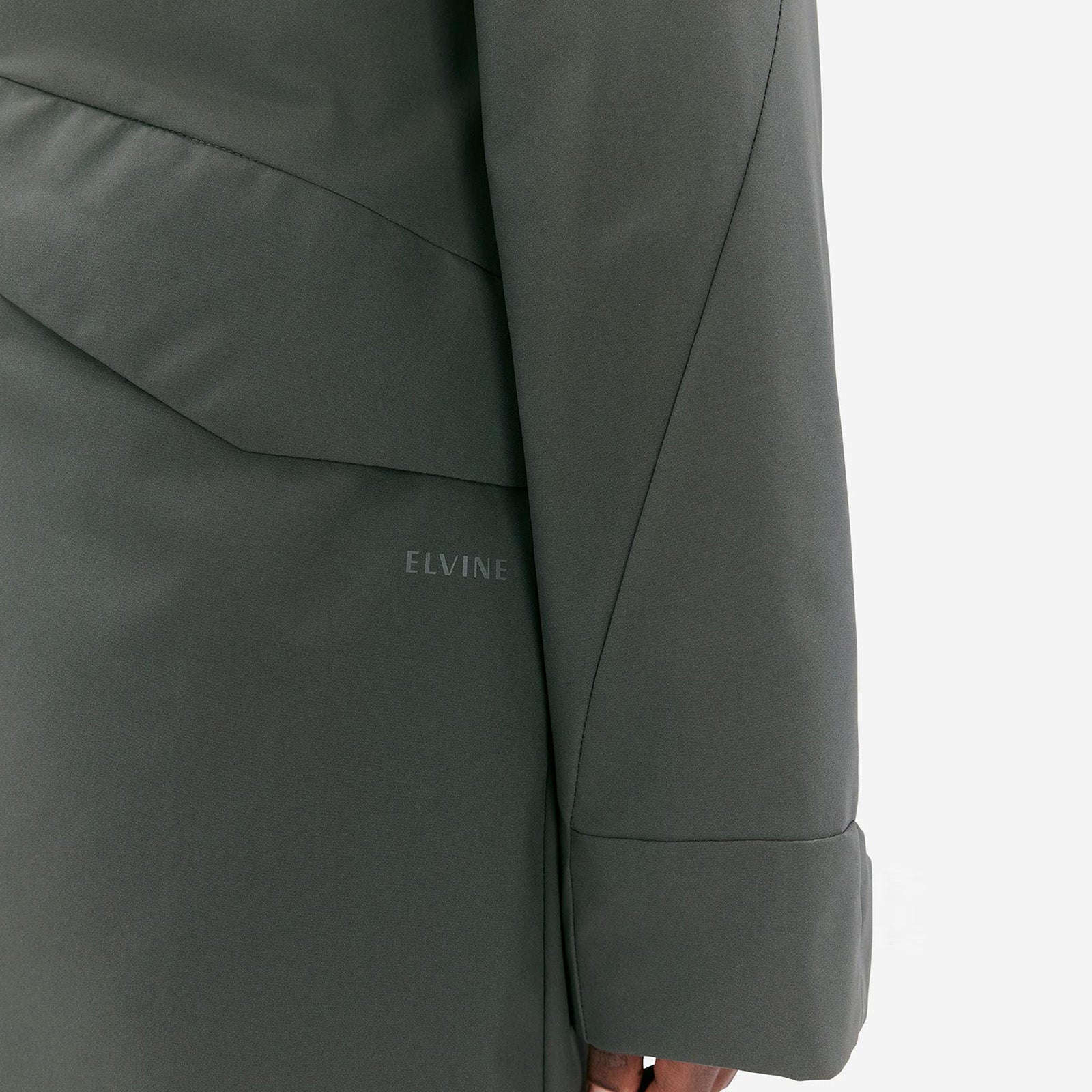 Signy Winter Jacket hunter green