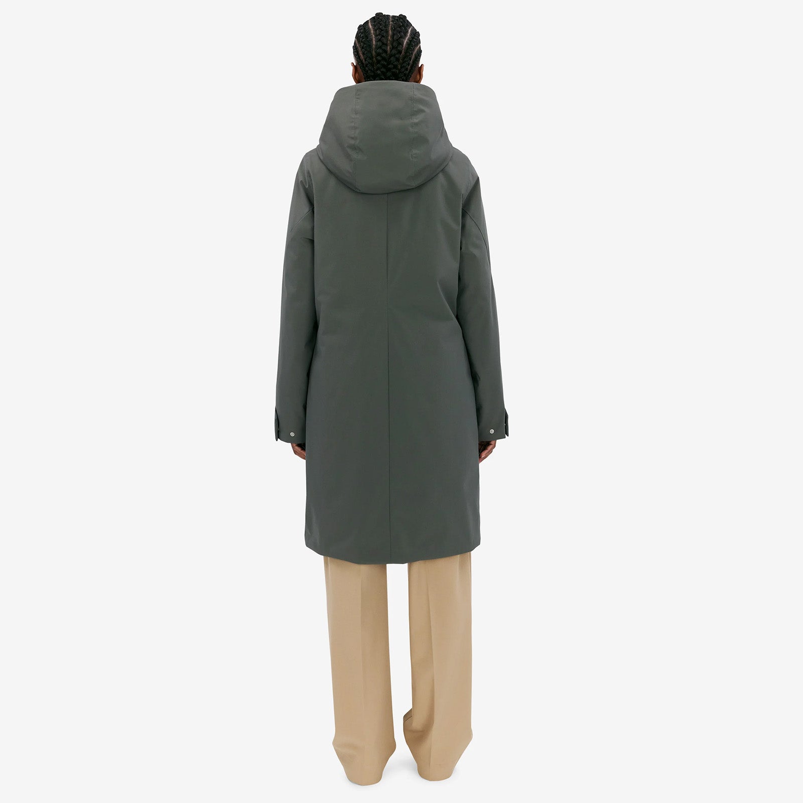 Signy Winter Jacket hunter green