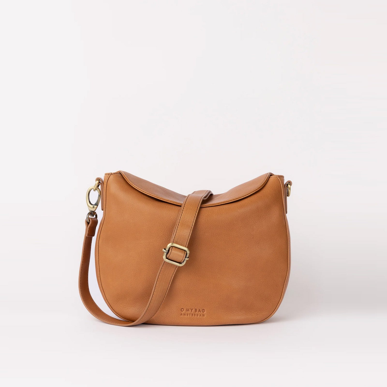 Lana Soft Grain Leather Bag wild oak
