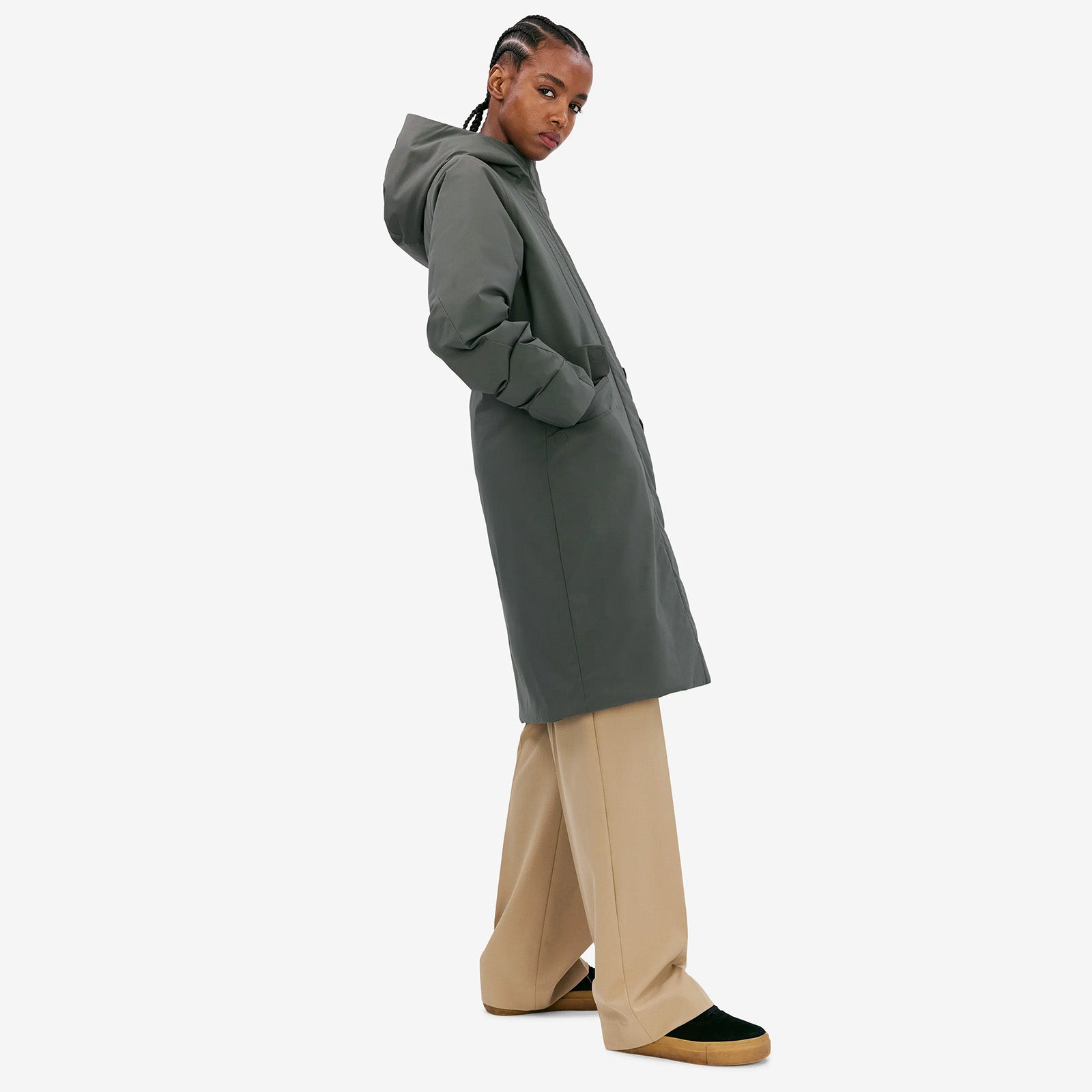 Signy Winter Jacket hunter green