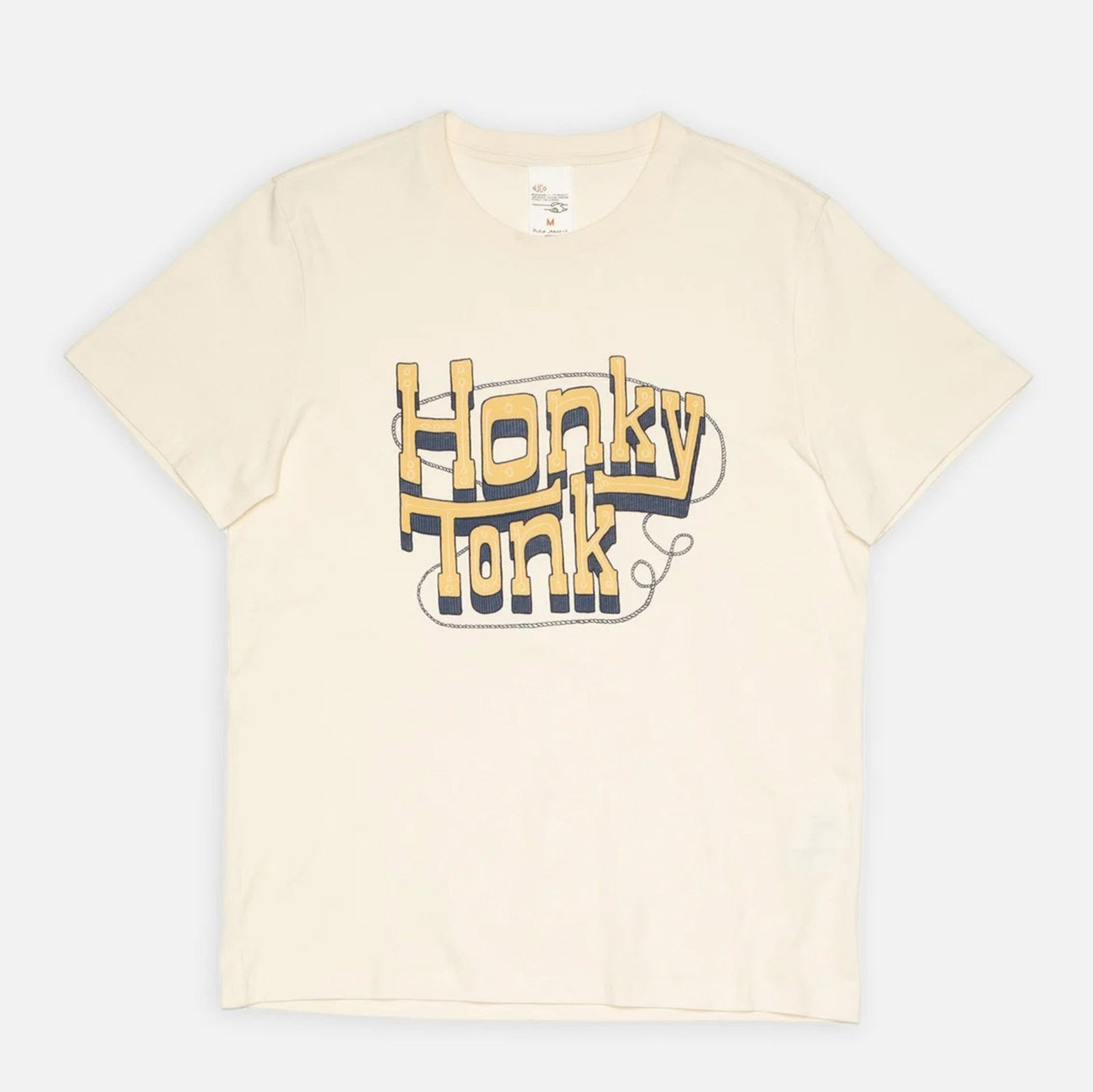 Roy T-Shirt Honky Tonk ecru