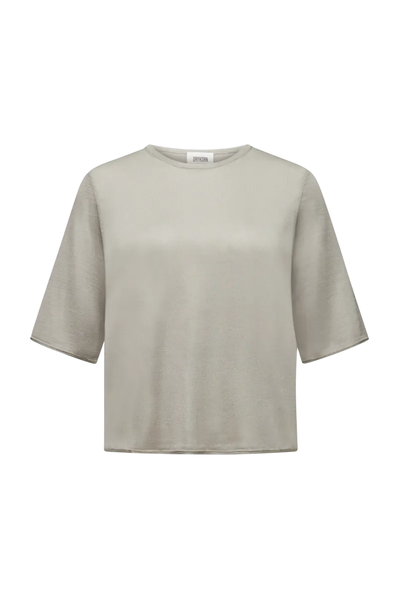 Nisle Top 420136 vintage khaki
