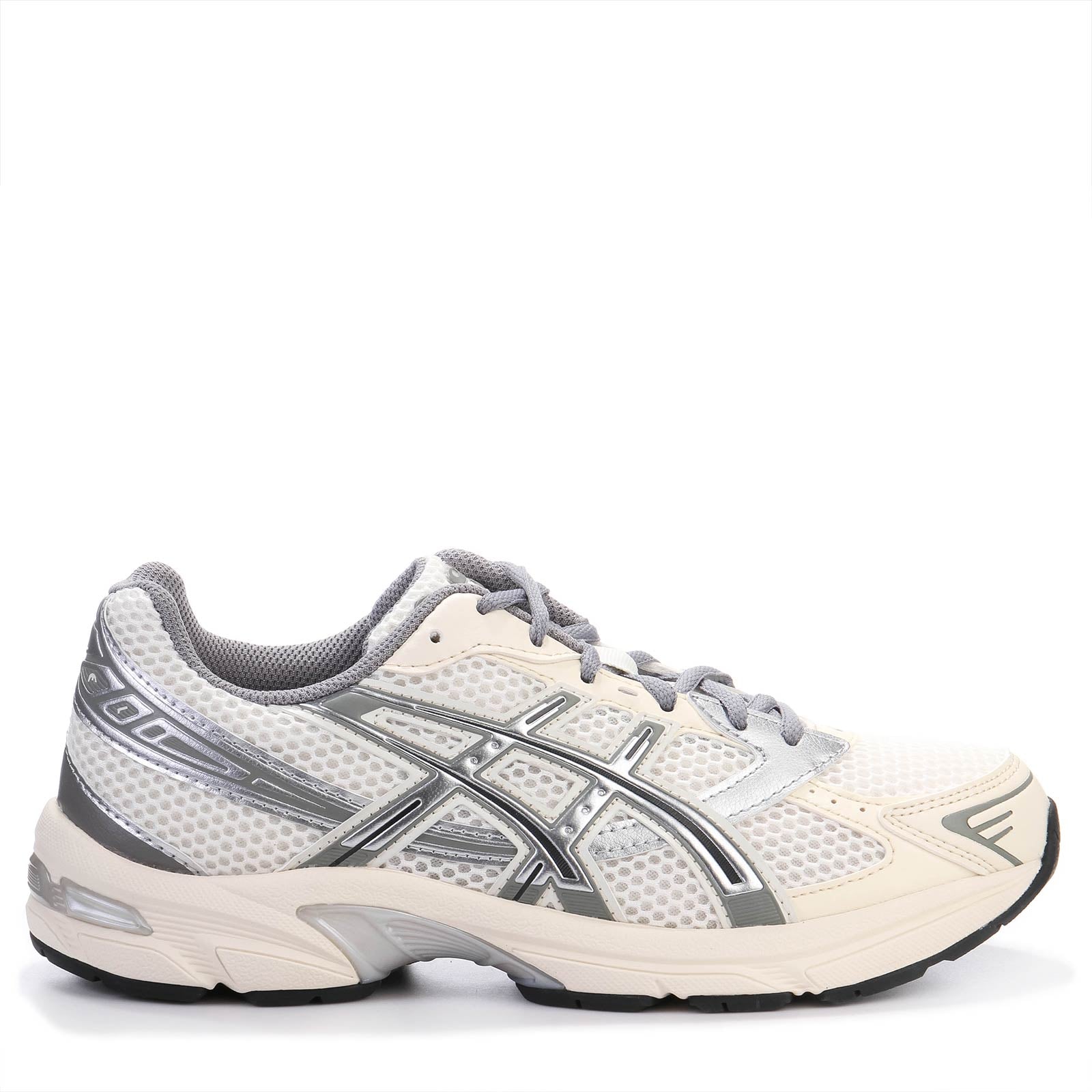 ASICS GEL-1130 Sneaker in Cream/Clay Grey (Modellnummer 1202A164-116) – retro-inspirierter Laufschuh mit synthetischen Leder-Overlays, Mesh-Einsätzen und GEL-Dämpfung.