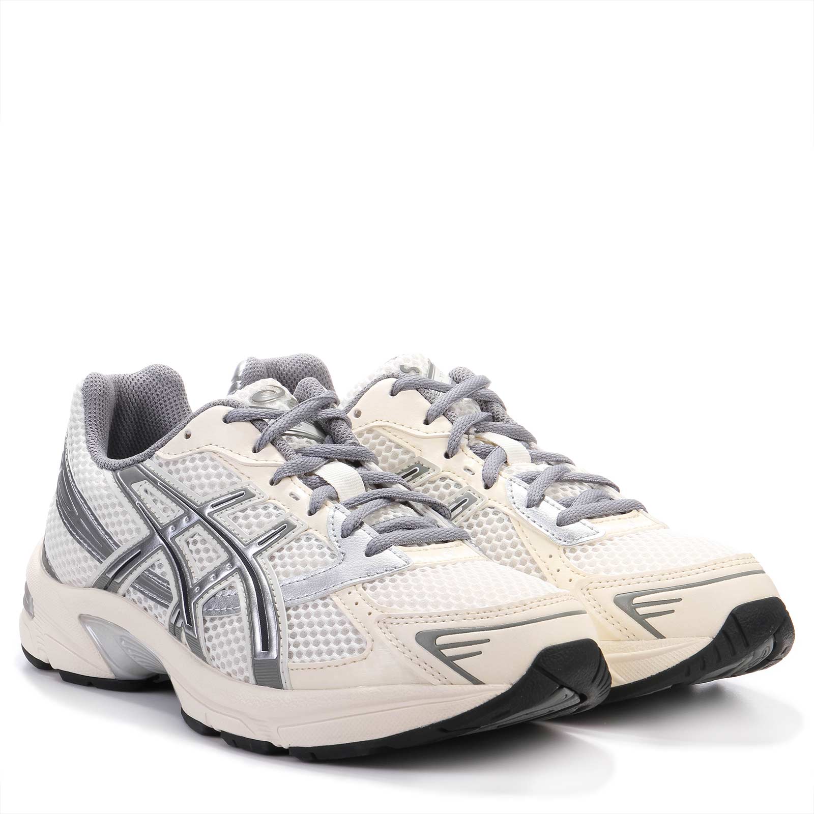 ASICS GEL-1130 Sneaker in Cream/Clay Grey (Modellnummer 1202A164-116) – retro-inspirierter Laufschuh mit synthetischen Leder-Overlays, Mesh-Einsätzen und GEL-Dämpfung.