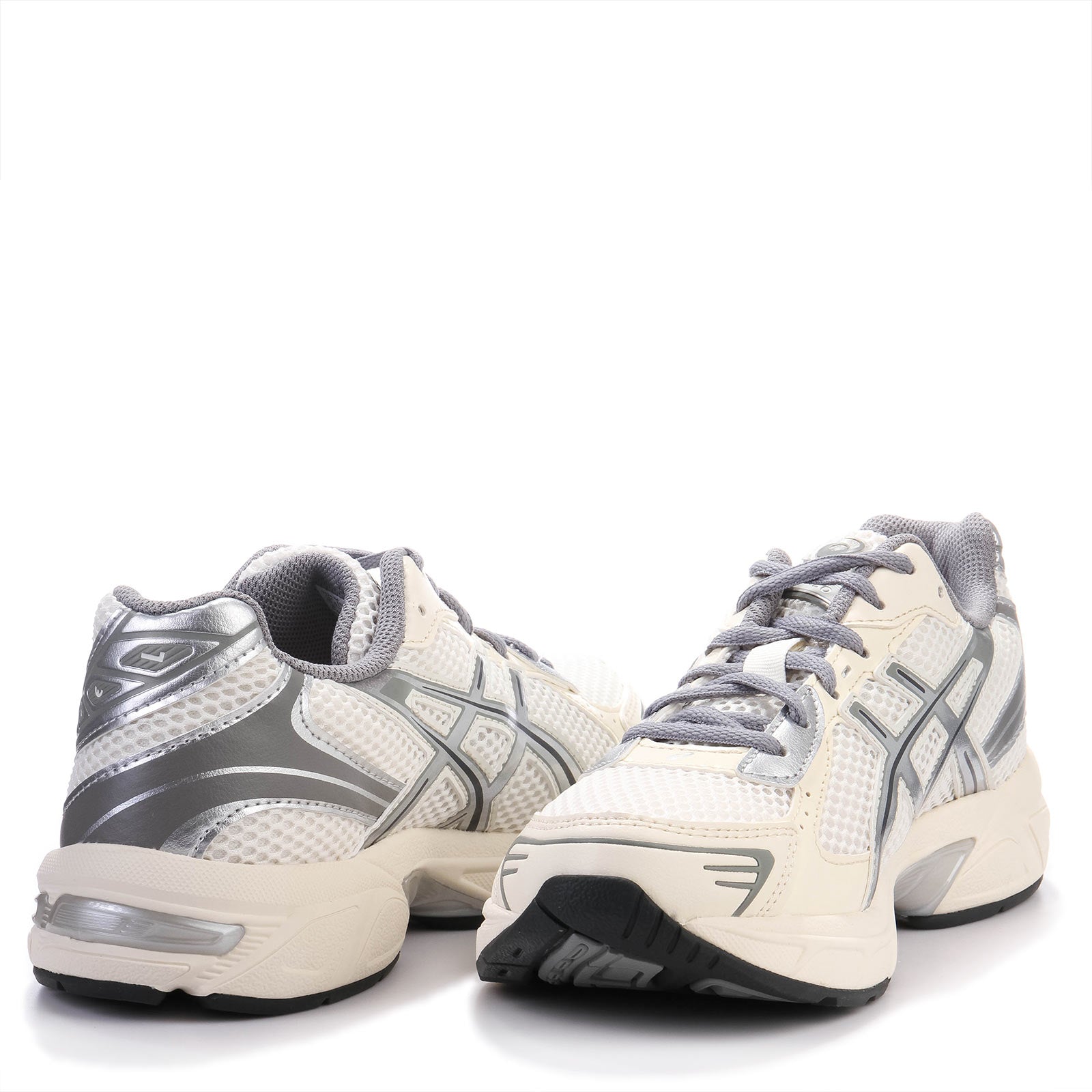ASICS GEL-1130 Sneaker in Cream/Clay Grey (Modellnummer 1202A164-116) – retro-inspirierter Laufschuh mit synthetischen Leder-Overlays, Mesh-Einsätzen und GEL-Dämpfung.