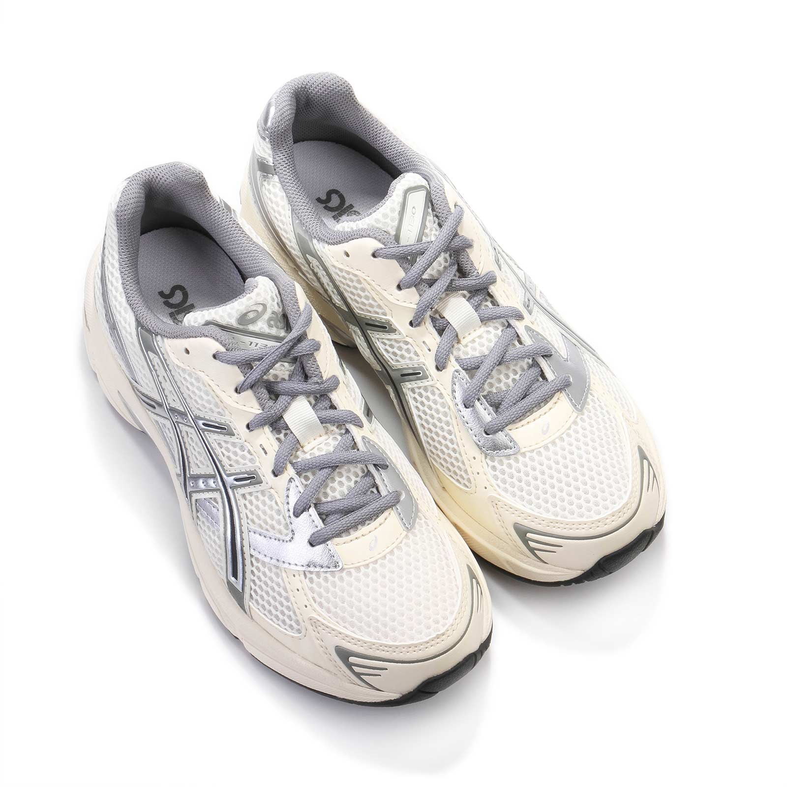 ASICS GEL-1130 Sneaker in Cream/Clay Grey (Modellnummer 1202A164-116) – retro-inspirierter Laufschuh mit synthetischen Leder-Overlays, Mesh-Einsätzen und GEL-Dämpfung.
