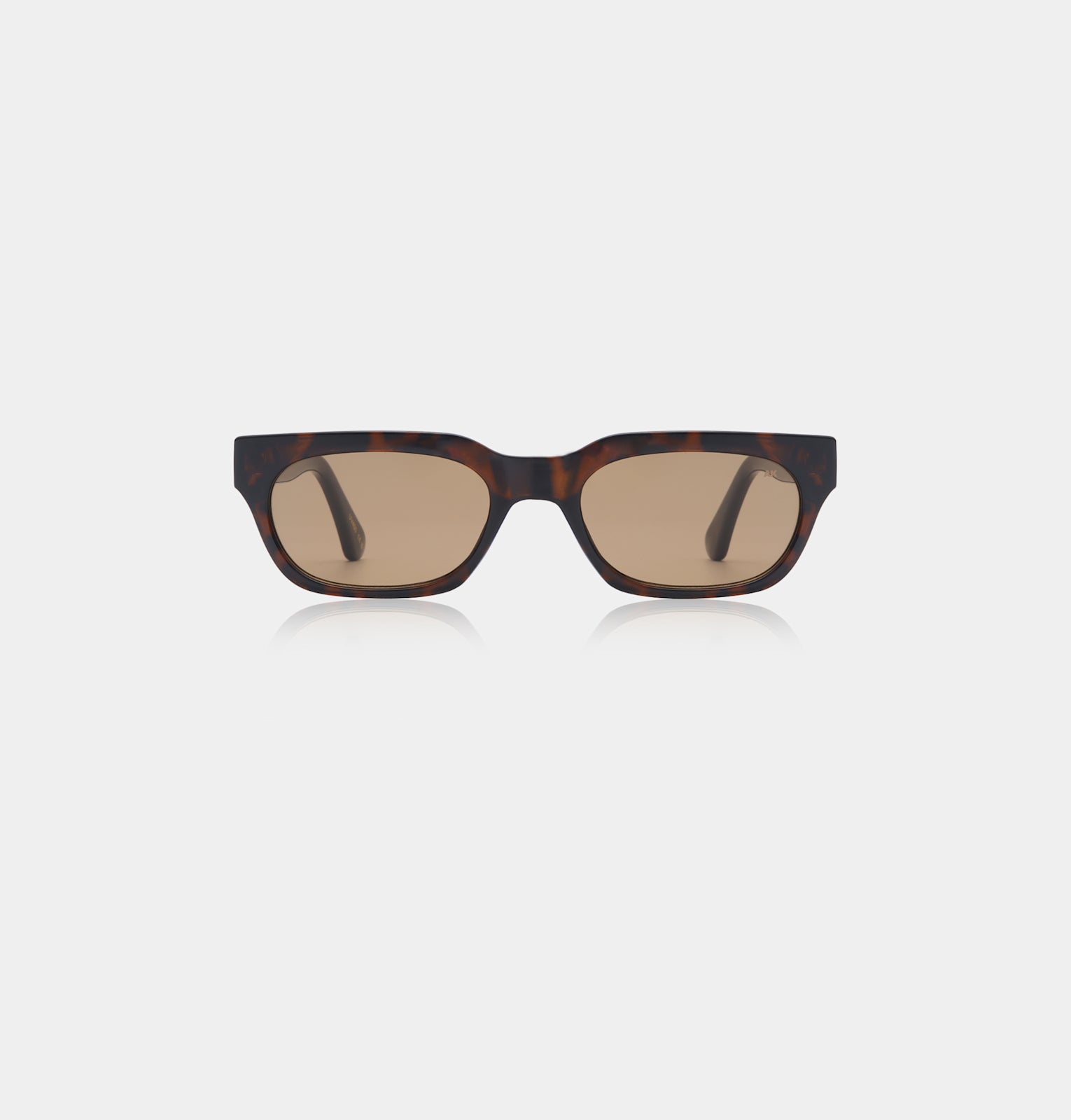 Bror Sunglasses demi tortoise (brown lens)
