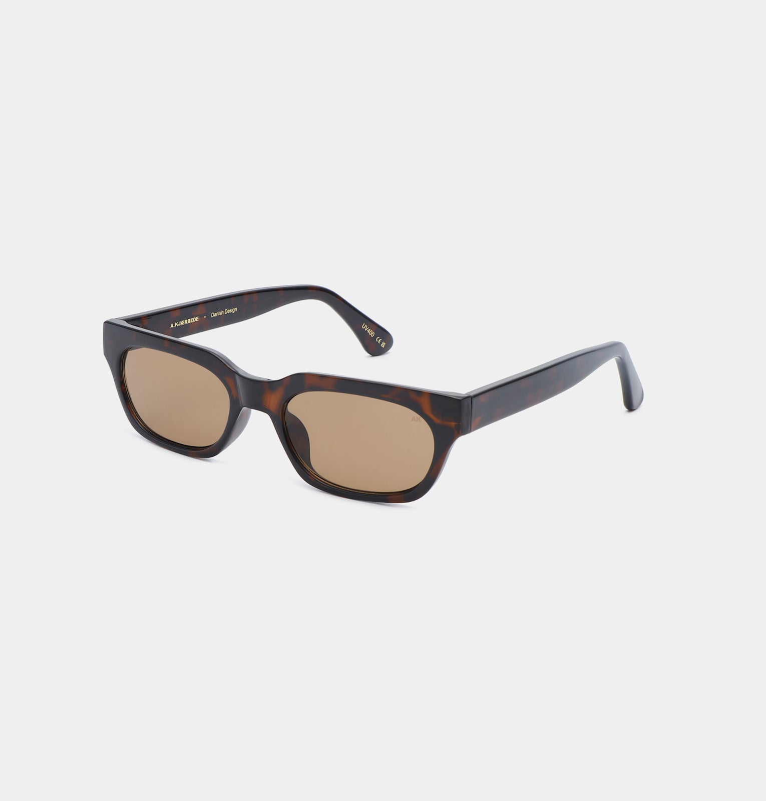 Bror Sunglasses demi tortoise (brown lens)