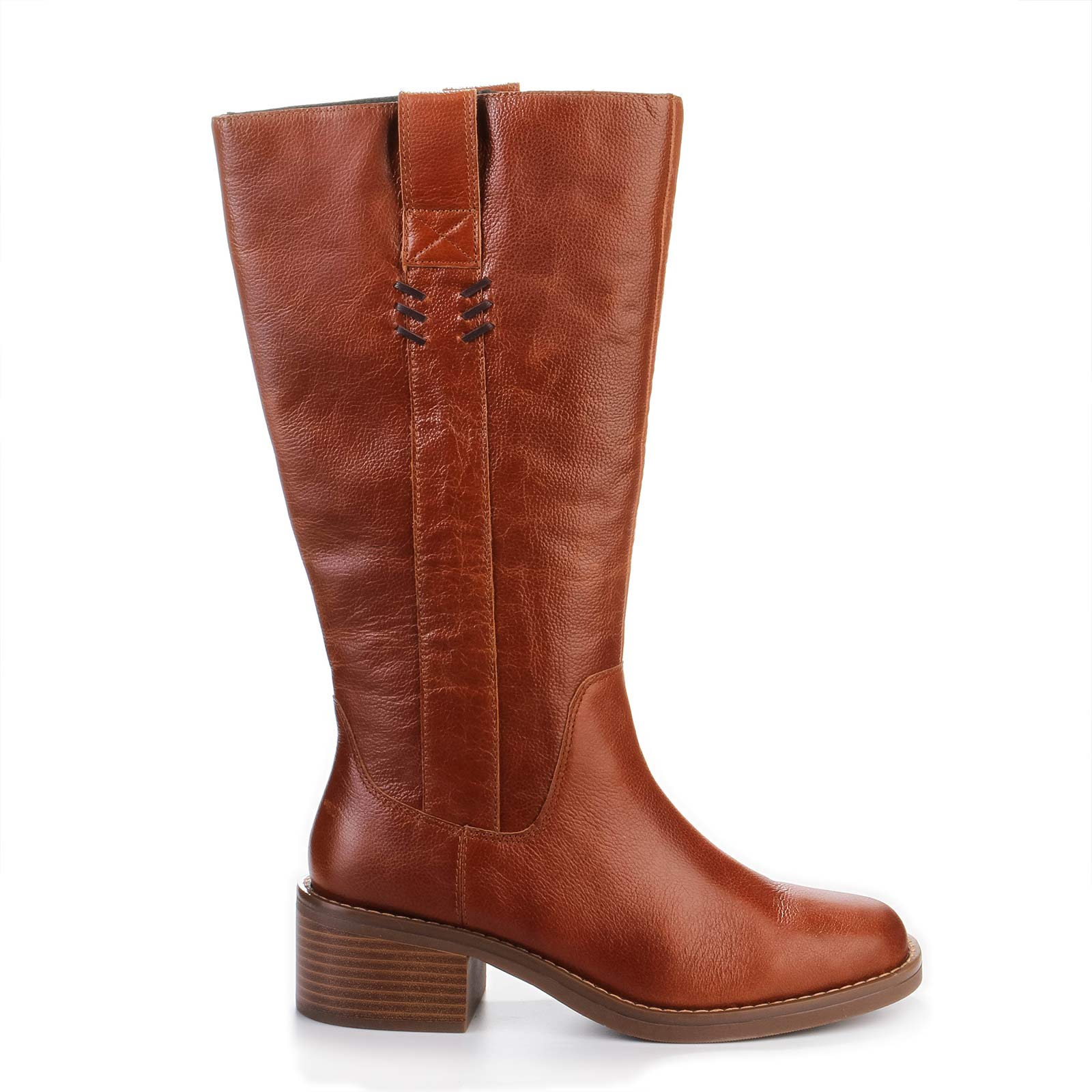 Digby Ranch Leather Boot tan