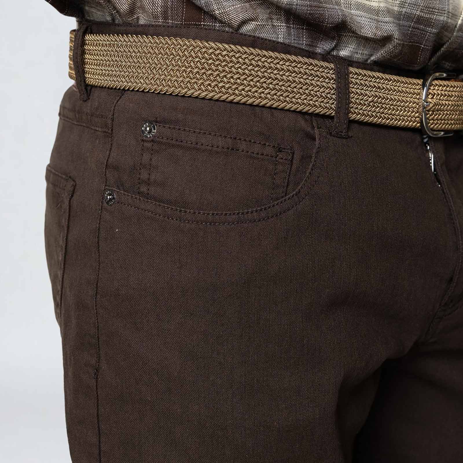 London Caden Pants dark brown Clean Cut Copenhagen