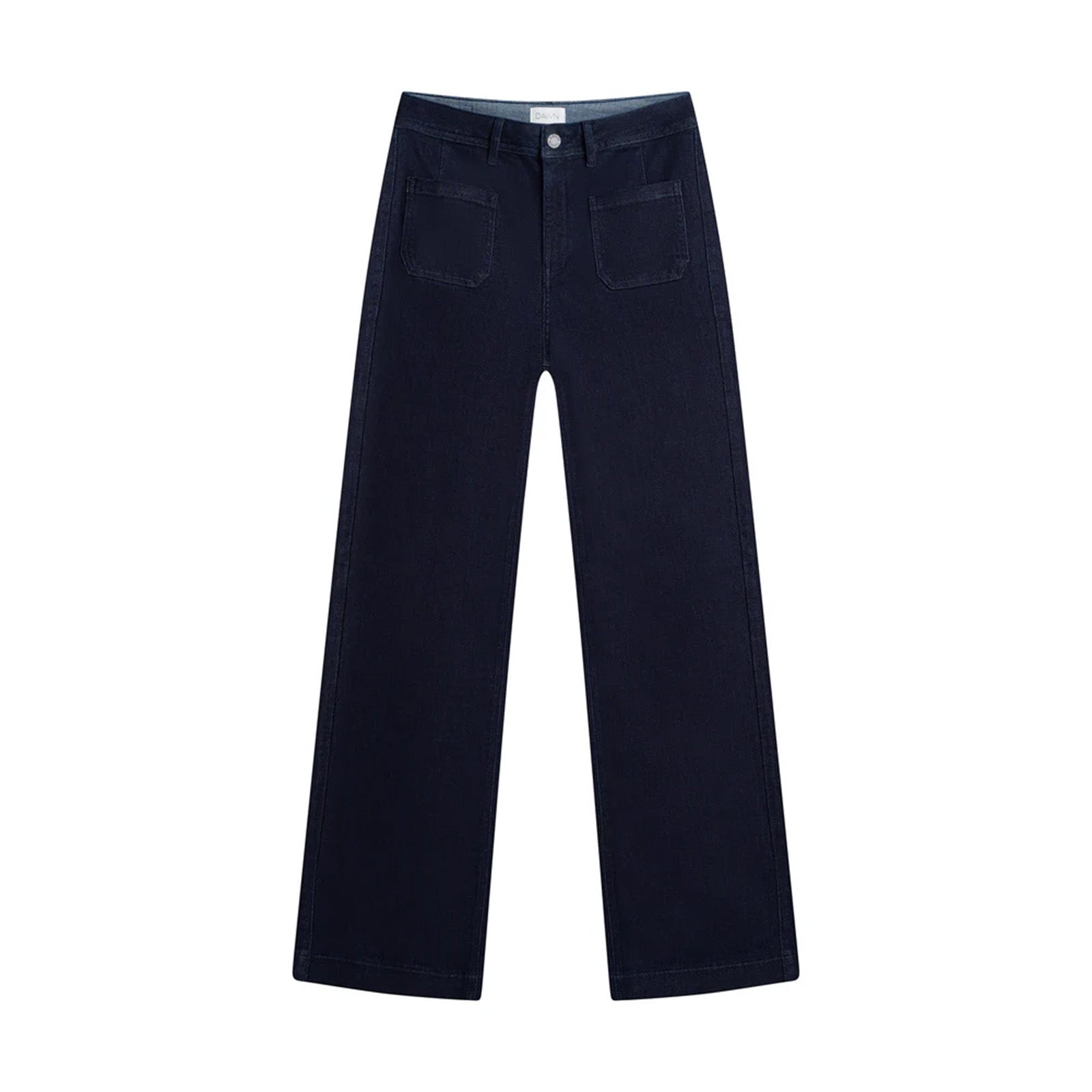 Dew Sailor Flared Jeans raw blue Dawn Denim