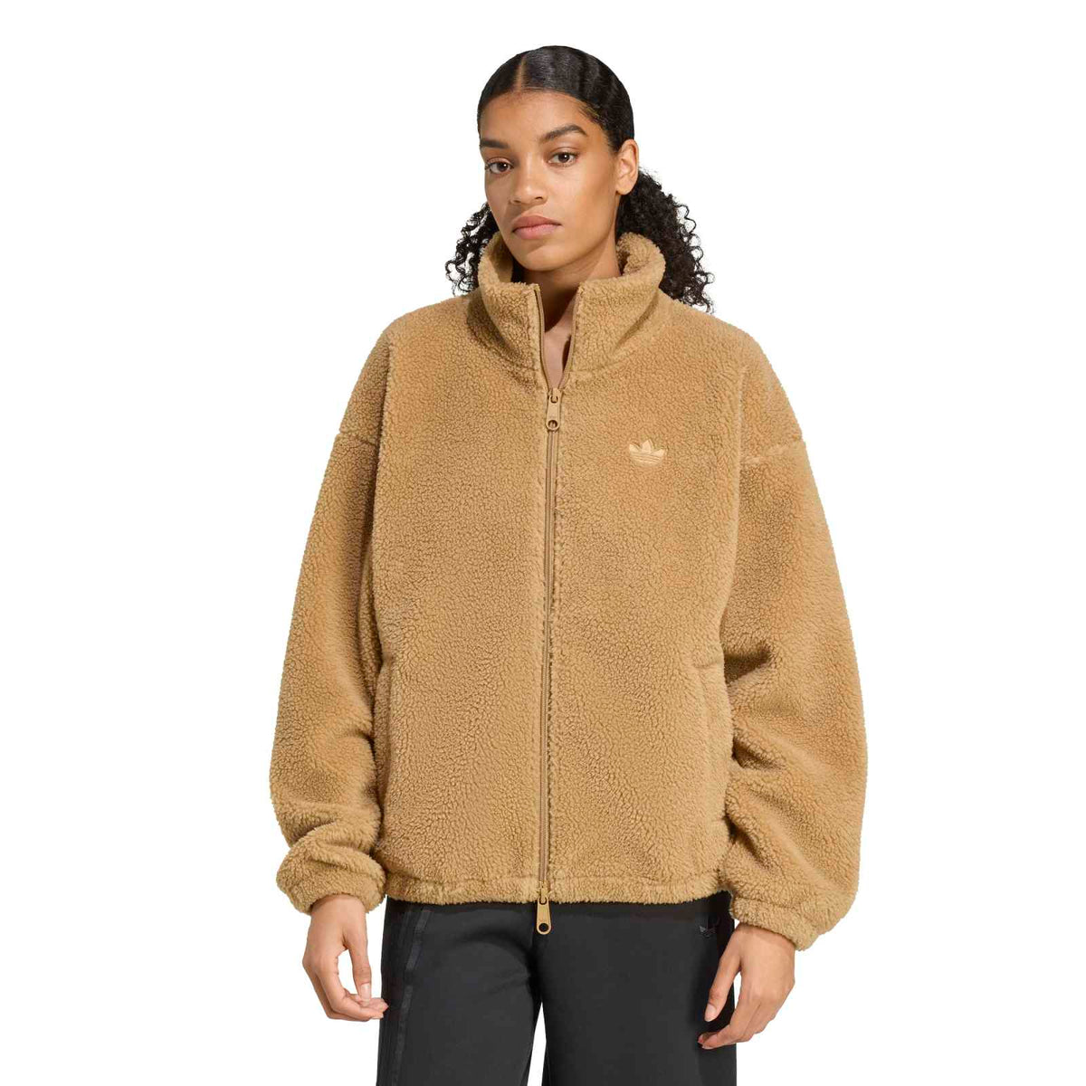 Essentials Teddy Jacket cardboard