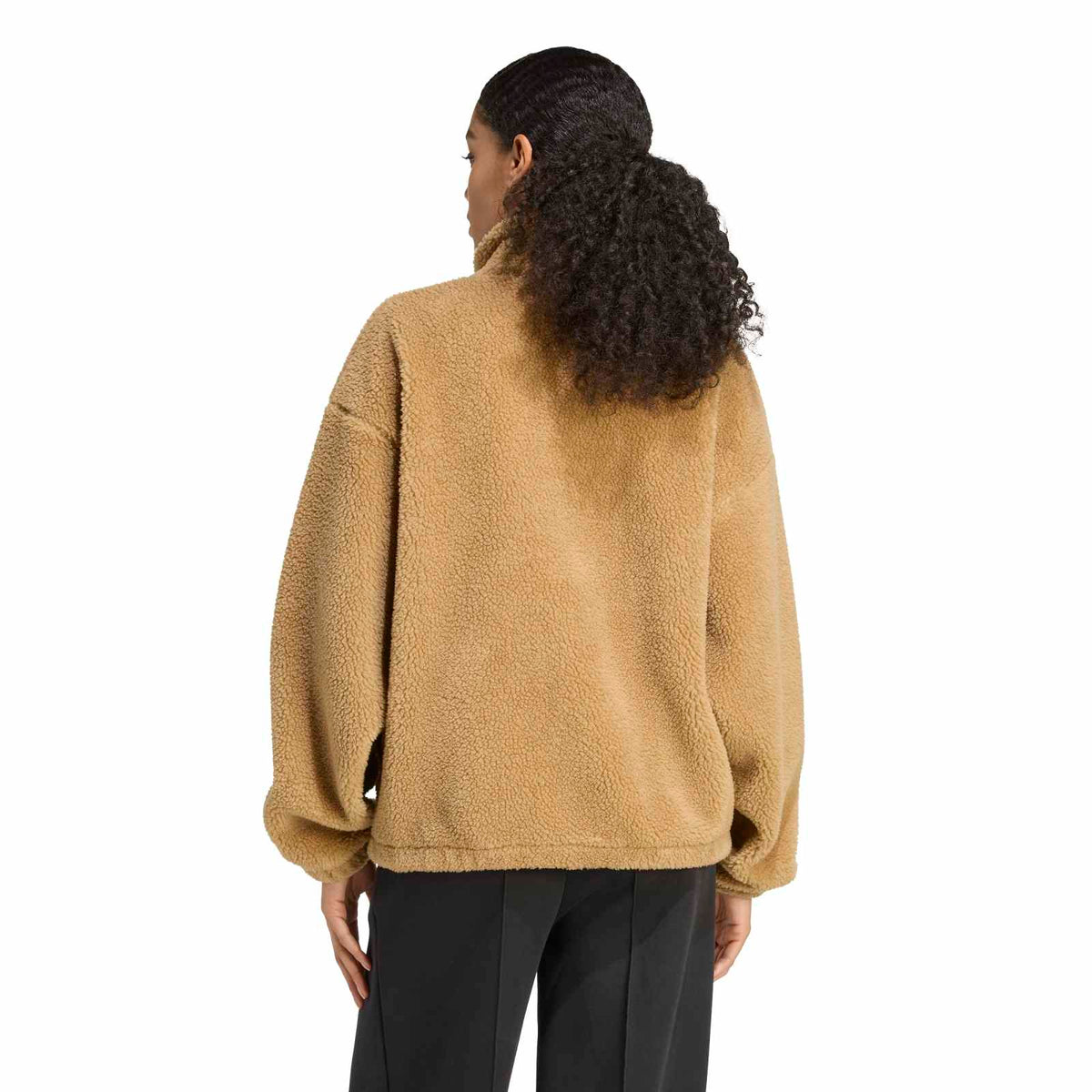 Essentials Teddy Jacket cardboard
