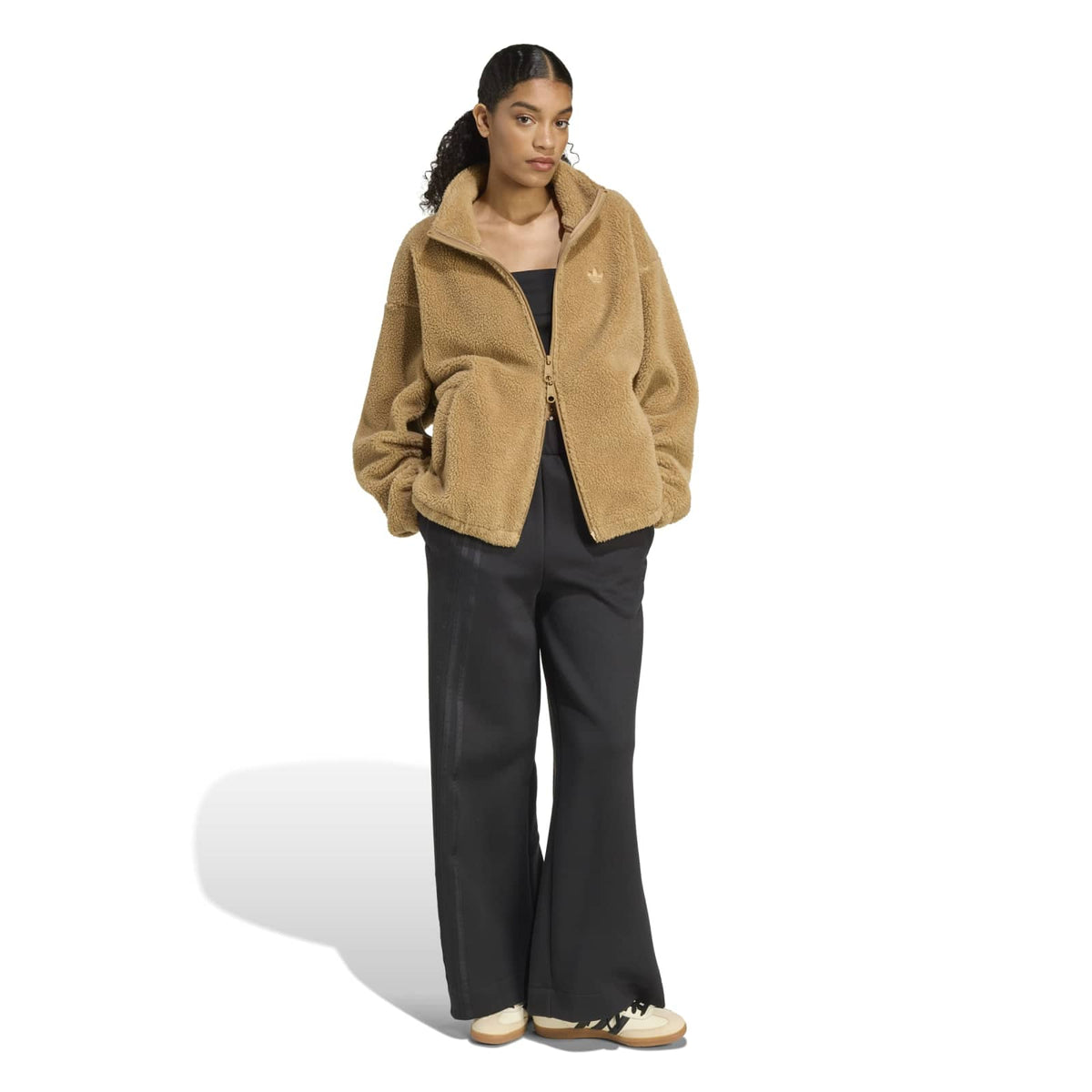 Essentials Teddy Jacket cardboard