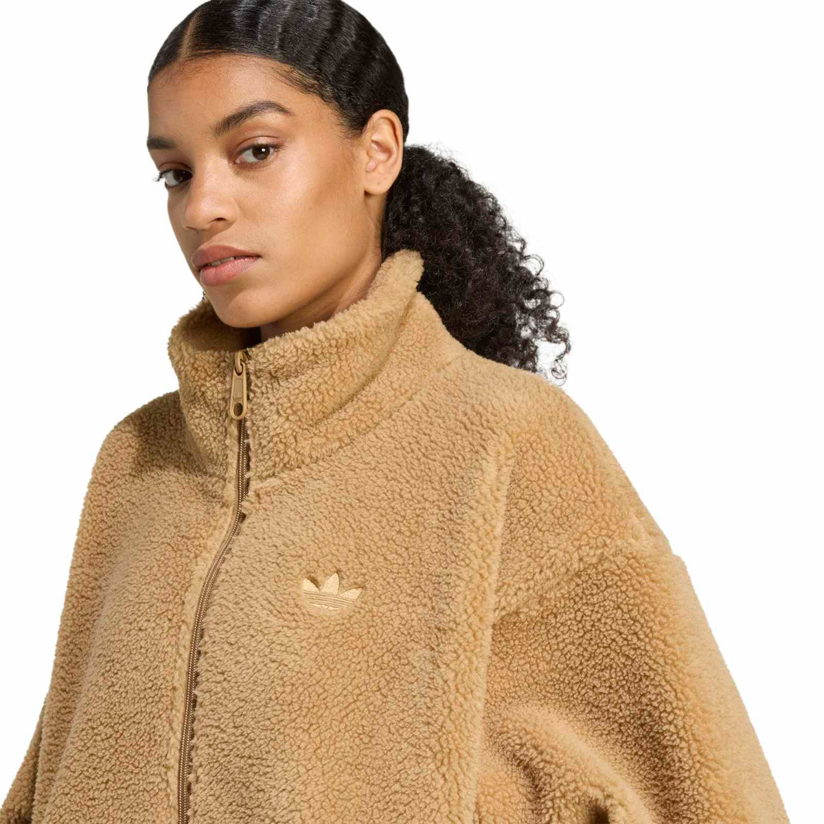 Essentials Teddy Jacket cardboard