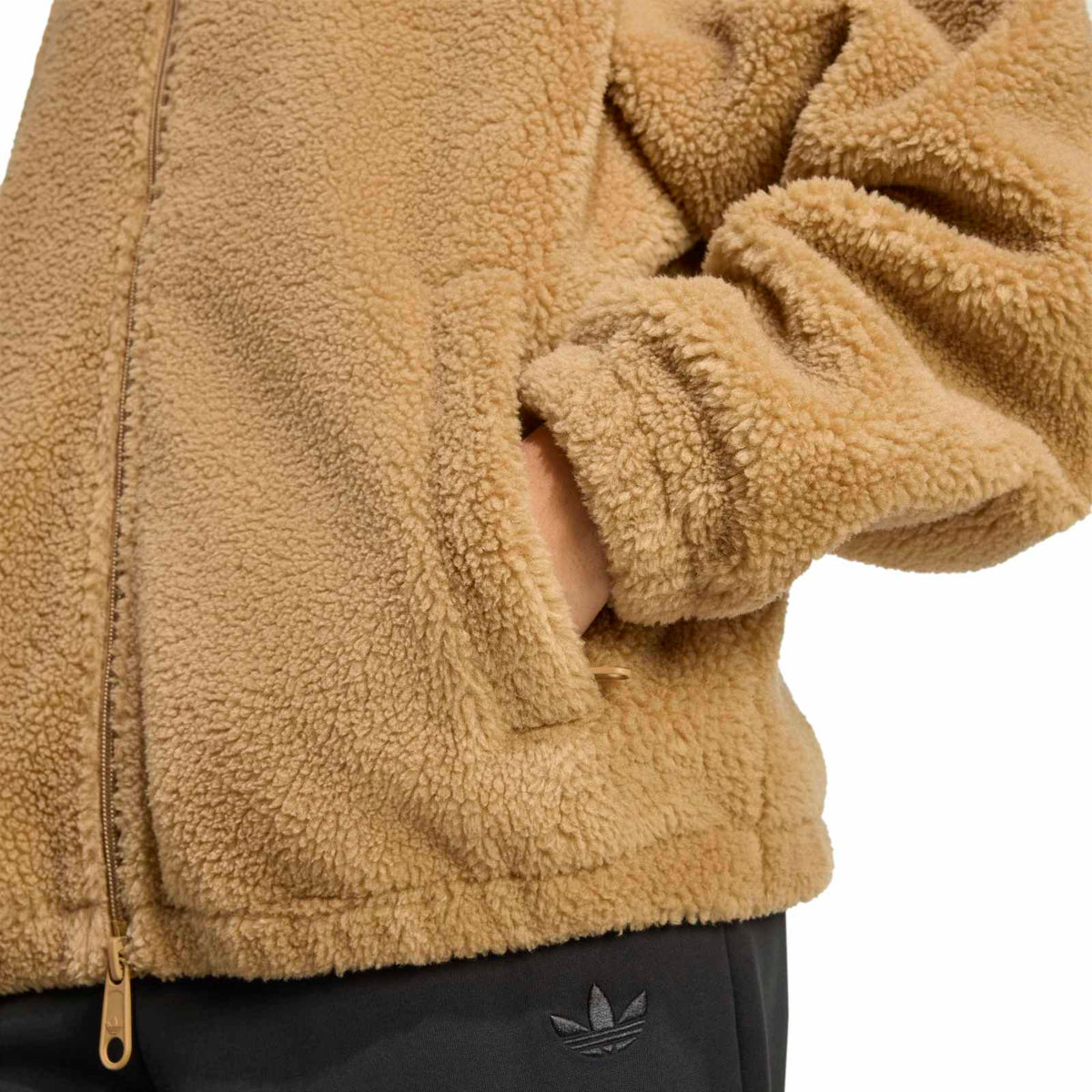 Essentials Teddy Jacket cardboard