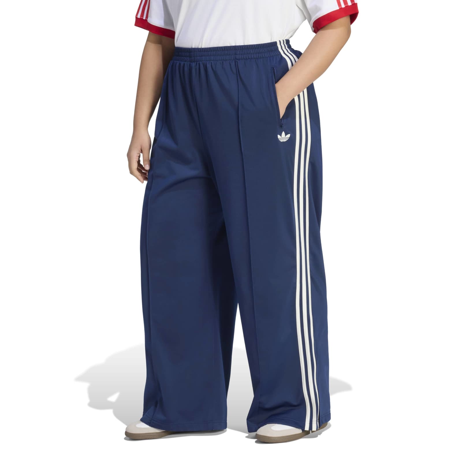 Firebird Loose Trackpant night indigo/off white Adidas