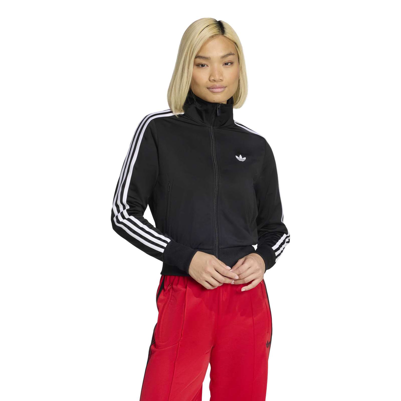 Firebird Classic Track Top black/white Adidas