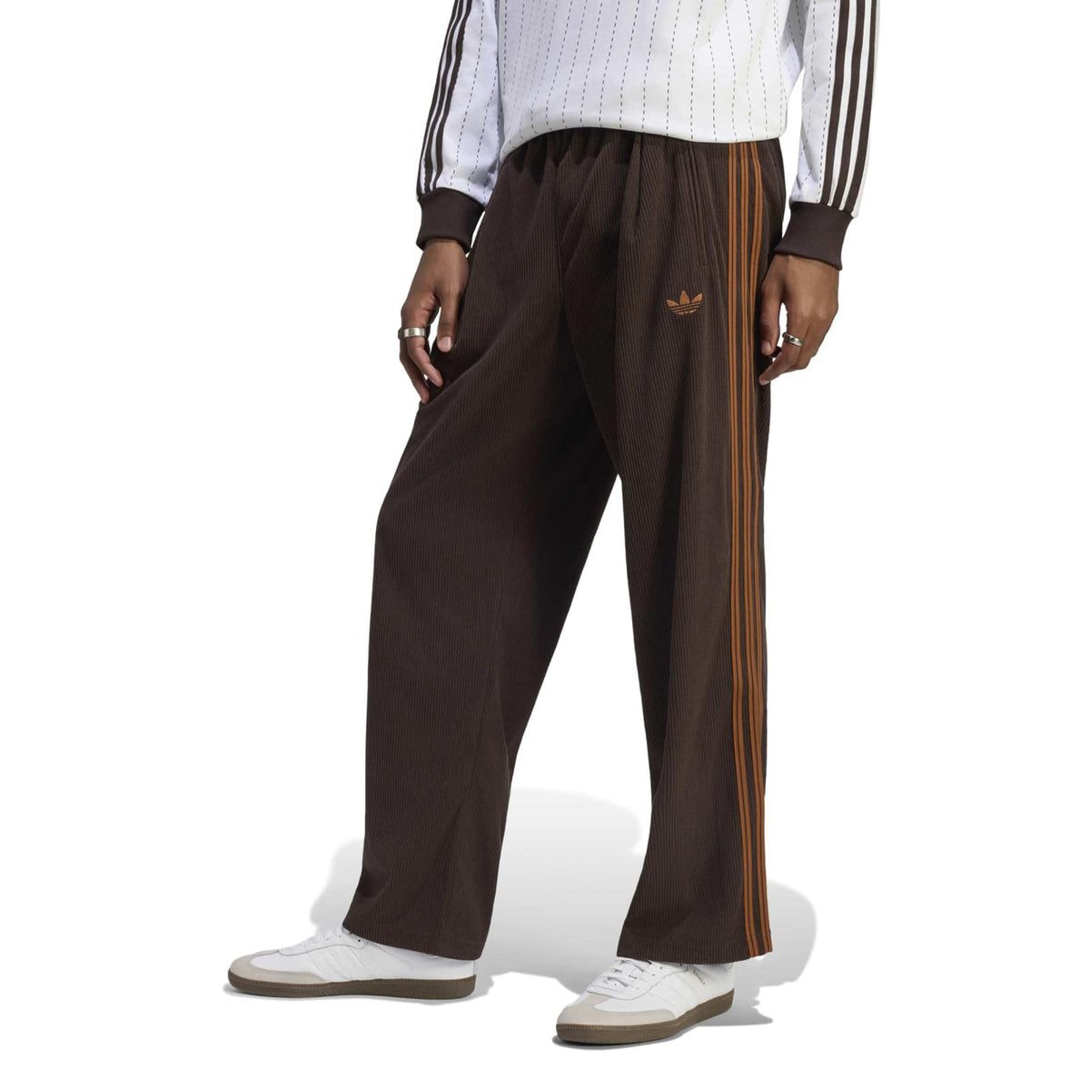 Firebird Cord Trackpant aurora coffee