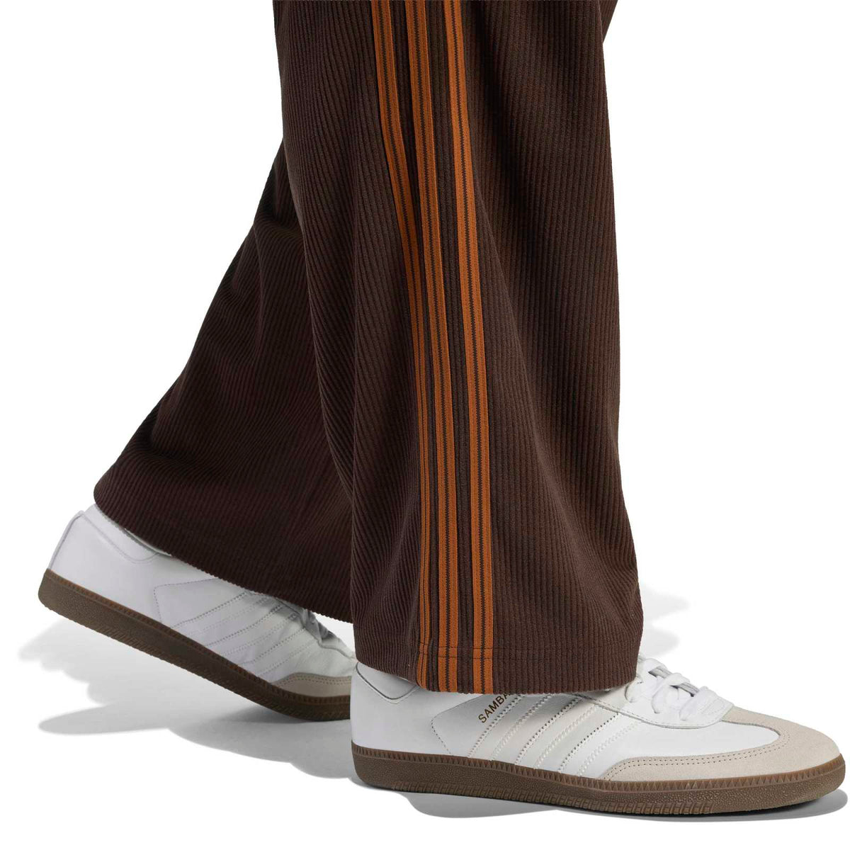 Firebird Cord Trackpant aurora coffee