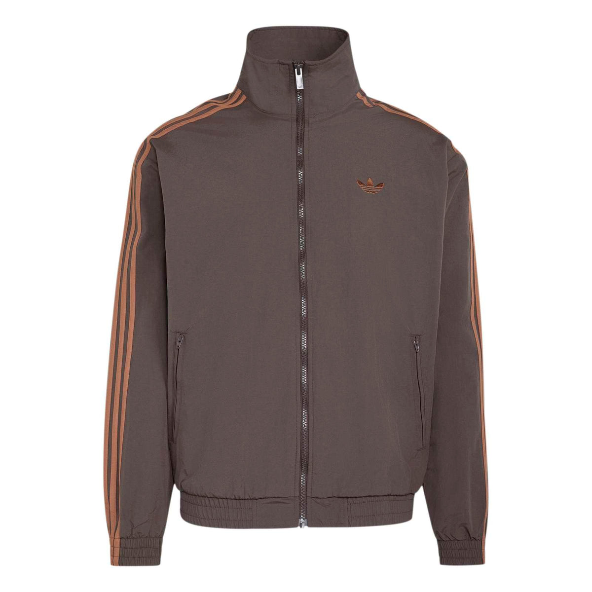 Firebird Woven Track Jacket aurora coffee