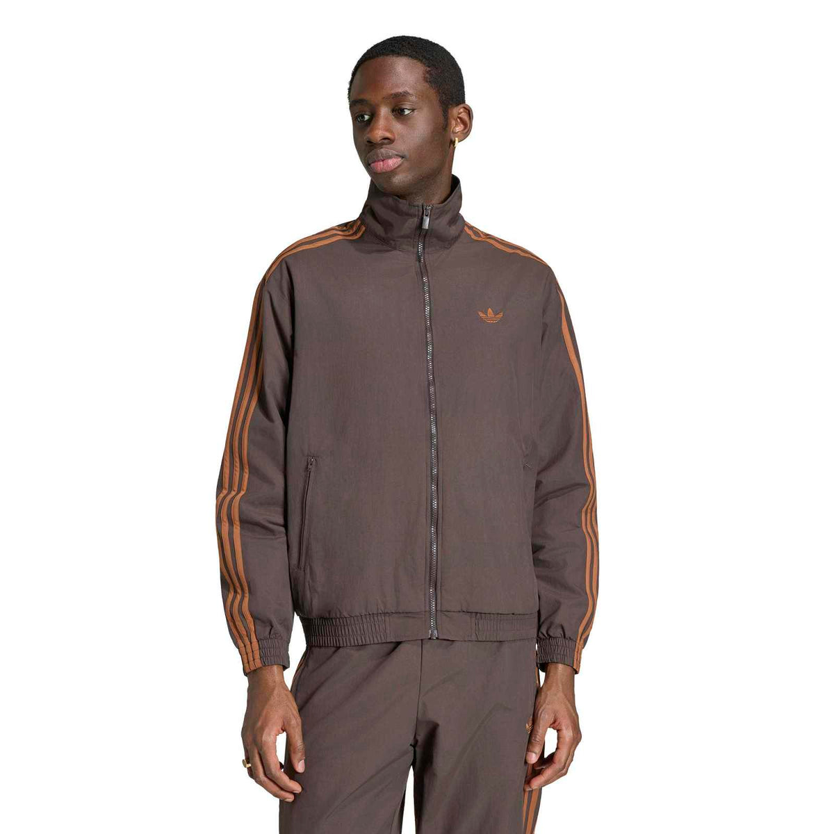 Firebird Woven Track Jacket aurora coffee