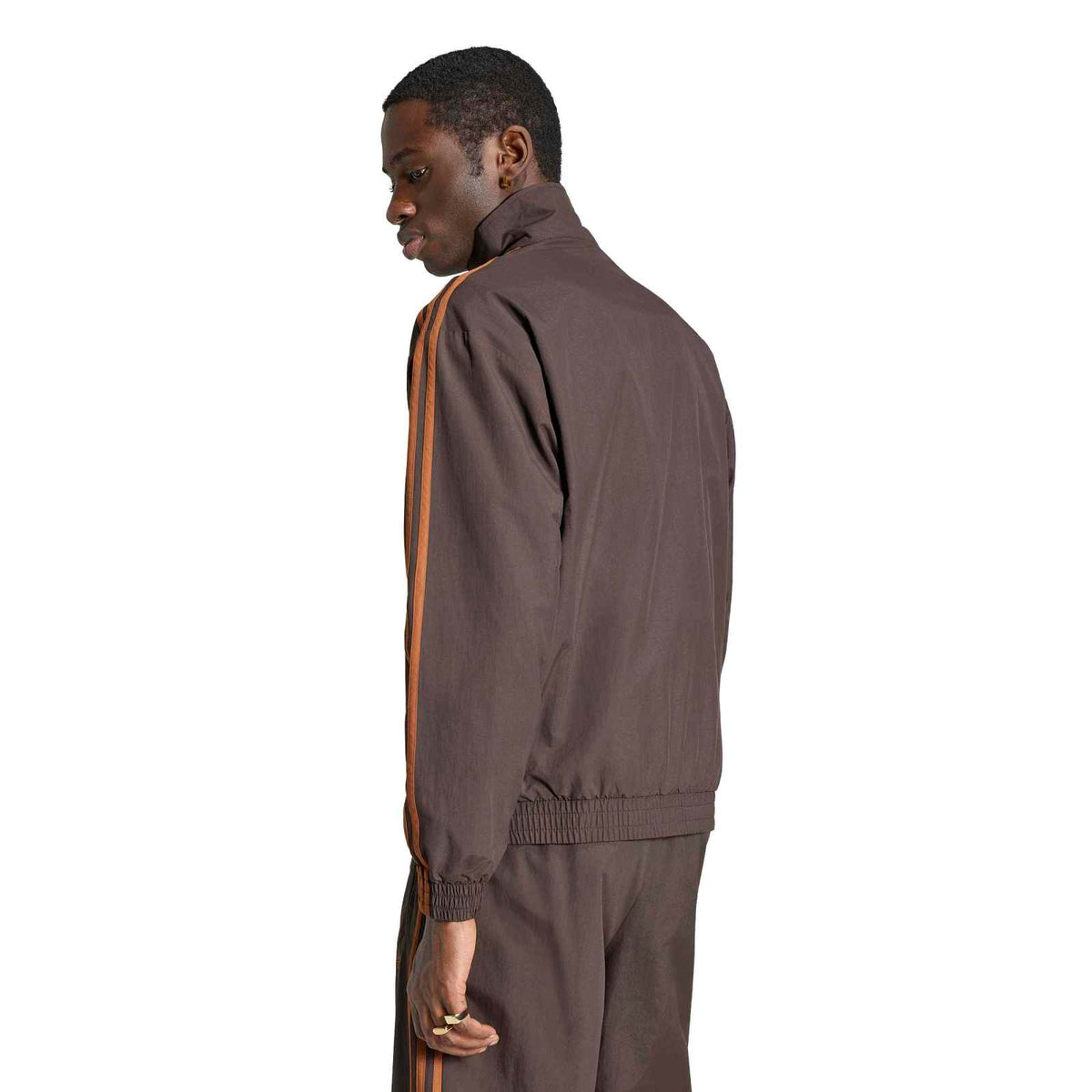 Firebird Woven Track Jacket aurora coffee
