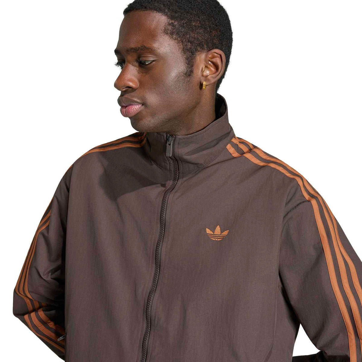 Firebird Woven Track Jacket aurora coffee