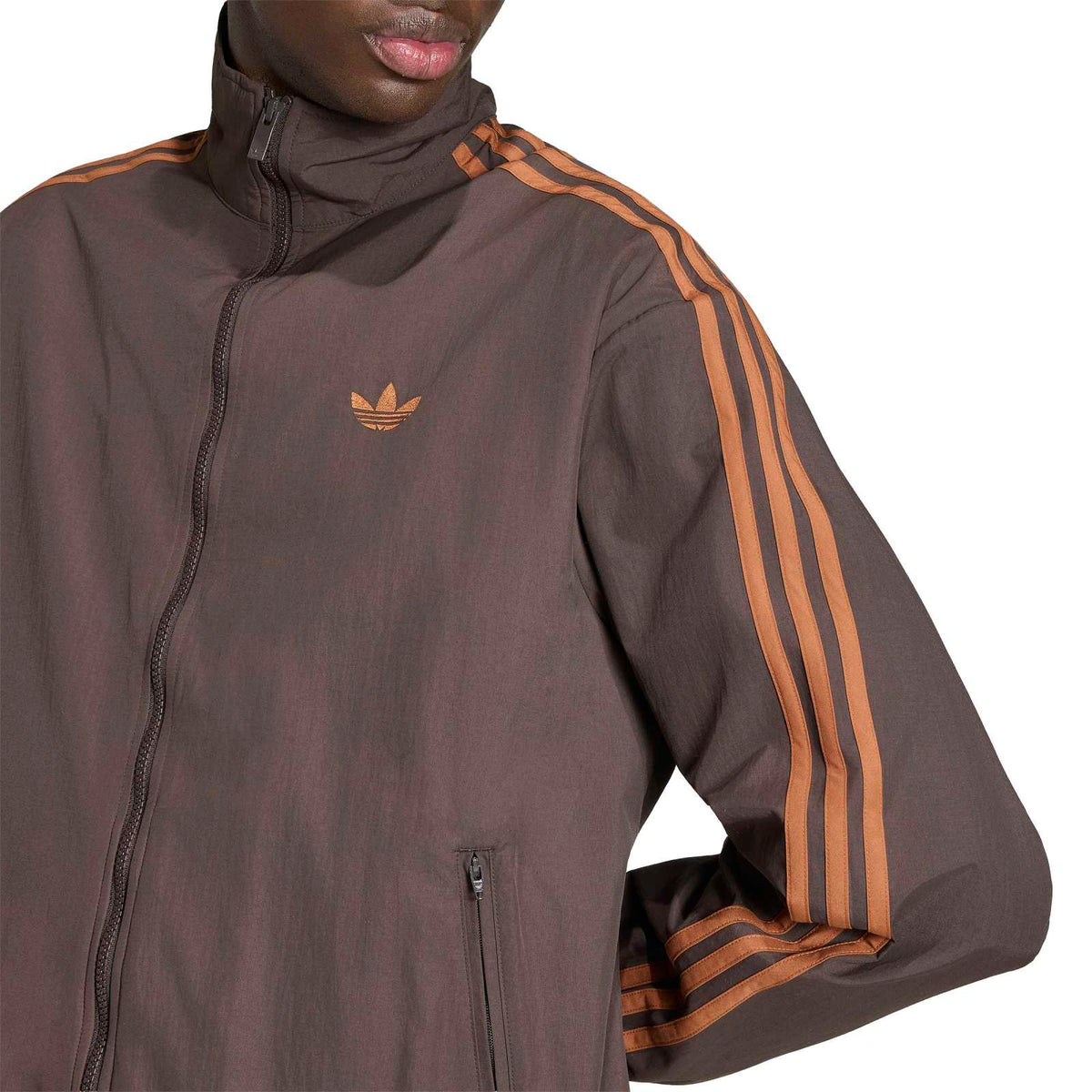 Firebird Woven Track Jacket aurora coffee