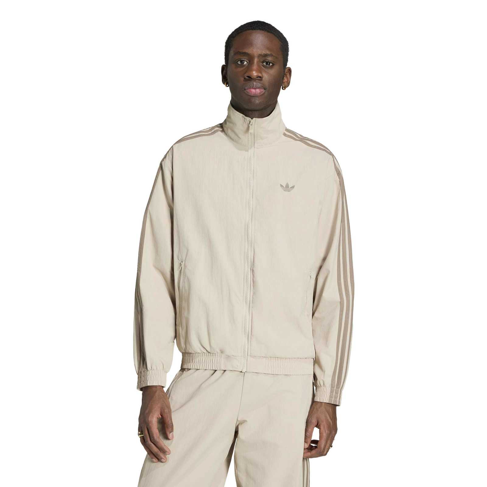 Firebird Woven Track Top khaki three