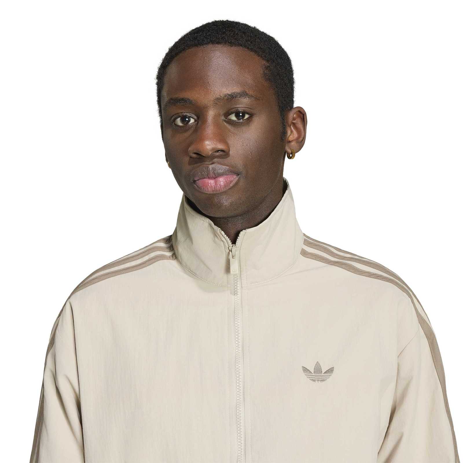 Firebird Woven Track Top khaki three