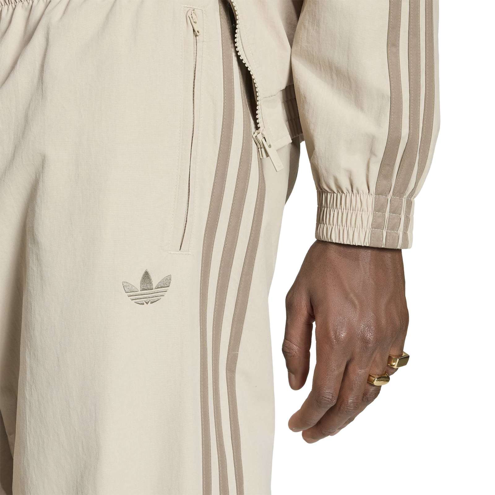 Firebird Woven Trackpant khaki three