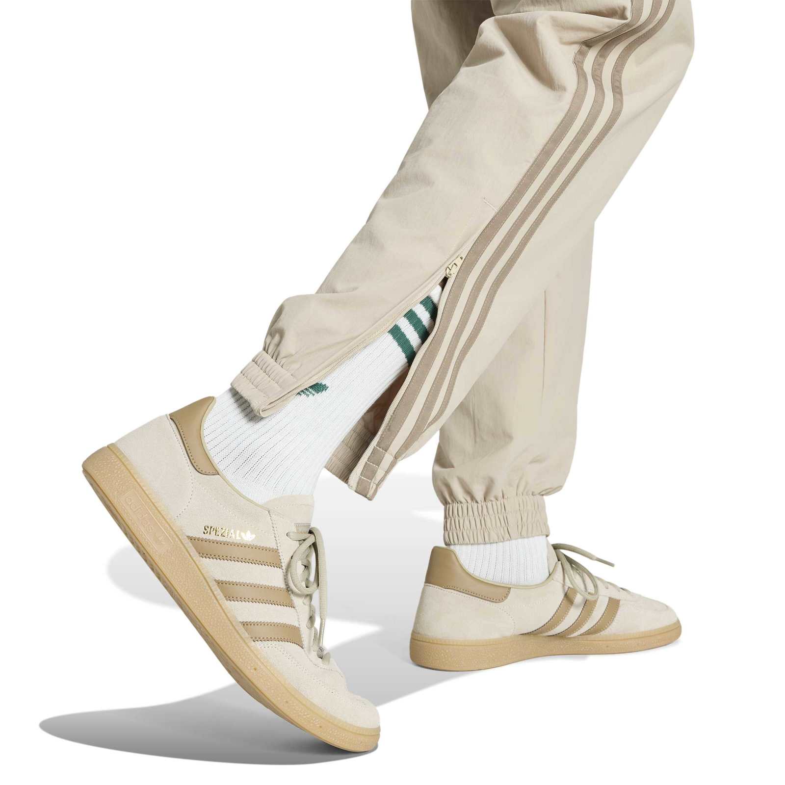 Firebird Woven Trackpant khaki three