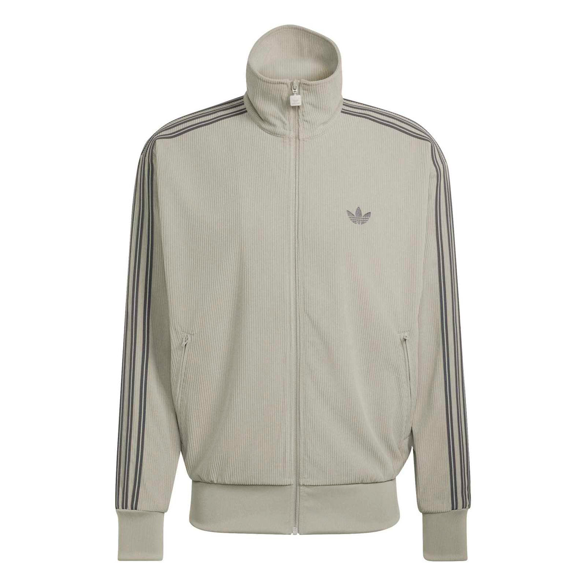 Firebird Tracktop Cord silver pebble