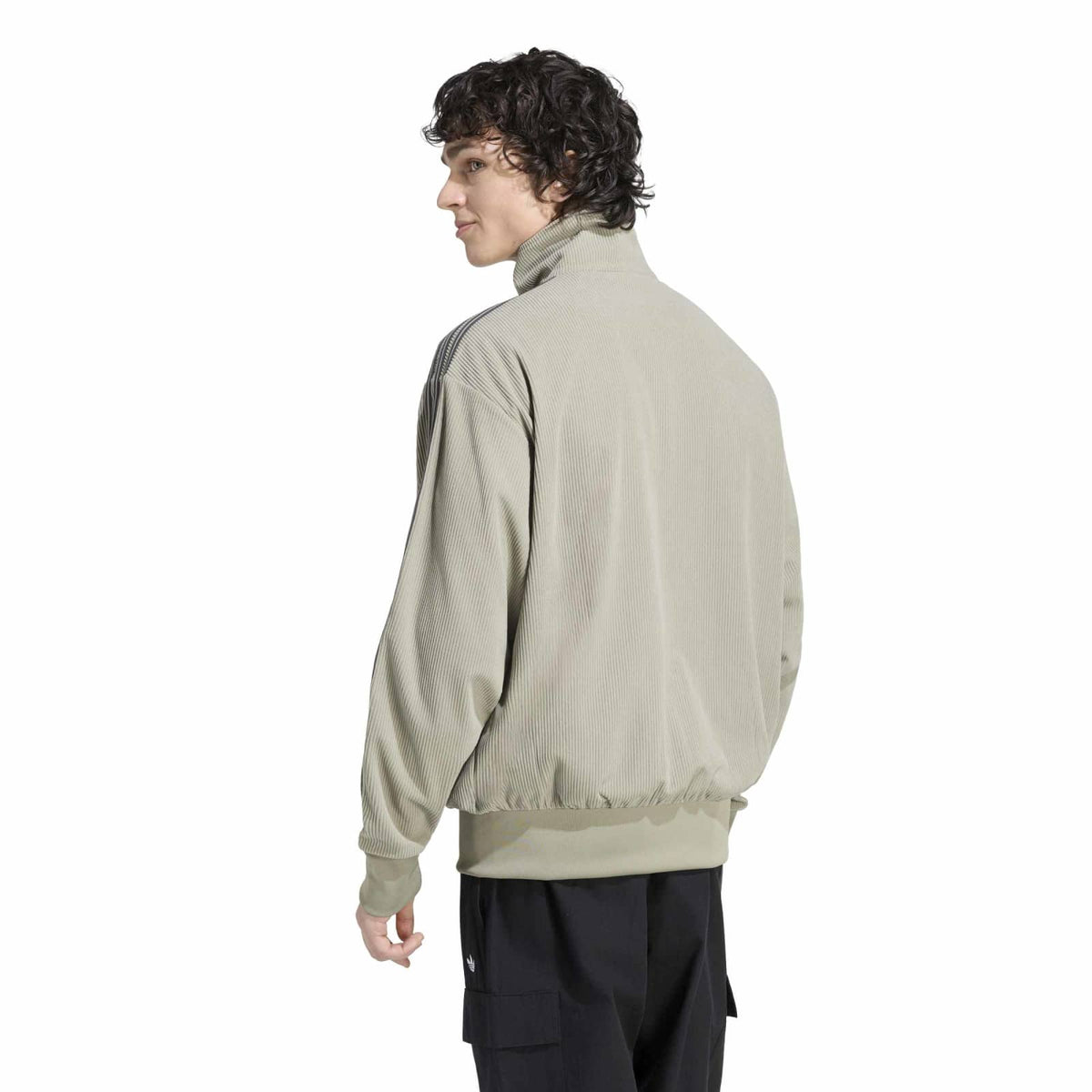 Firebird Tracktop Cord silver pebble