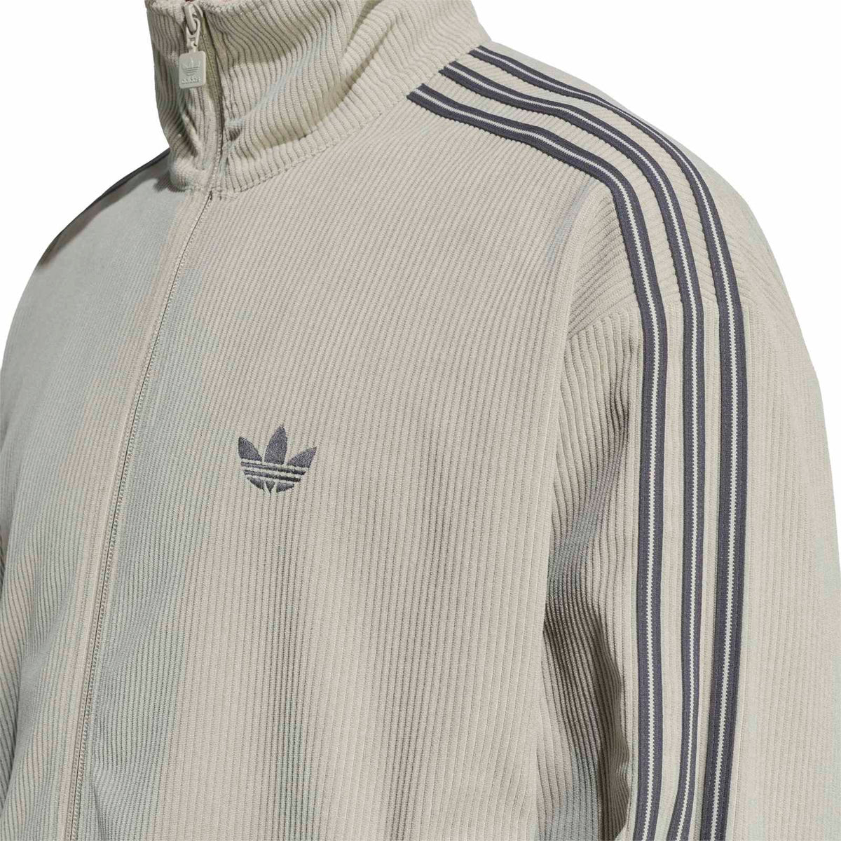 Firebird Tracktop Cord silver pebble