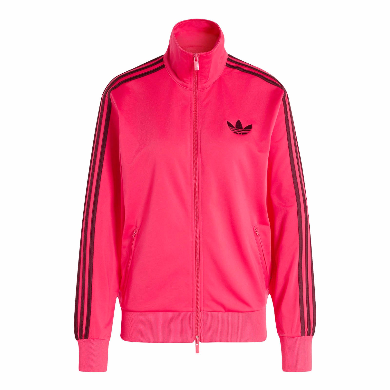 Firebird Loose Tracktop power pink/maroon