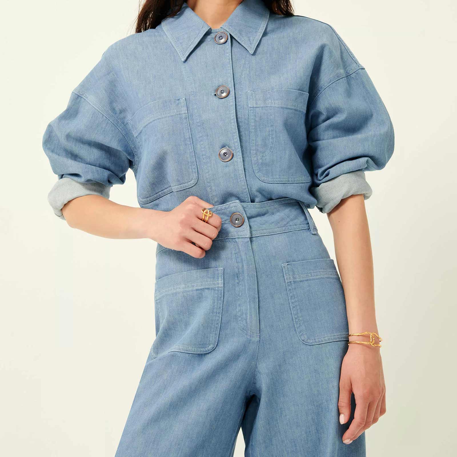 Manhatti Jeans provencia blue