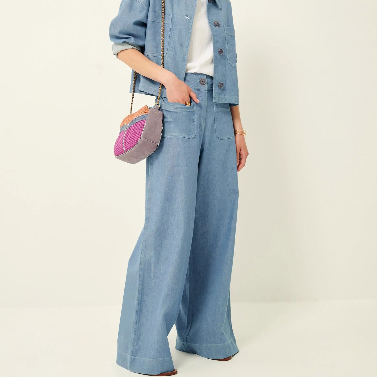 Manhatti Jeans provencia blue