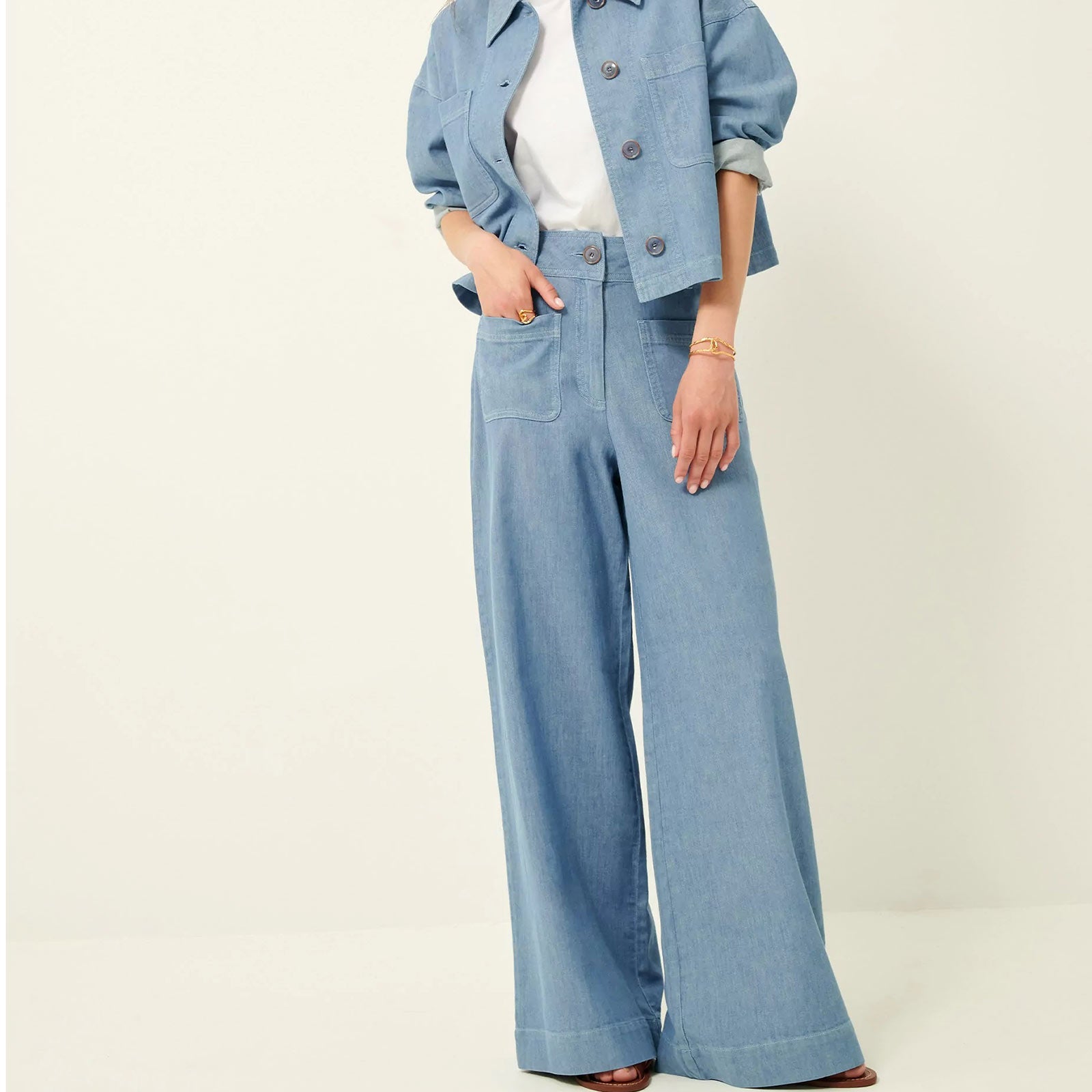 Manhatti Jeans provencia blue