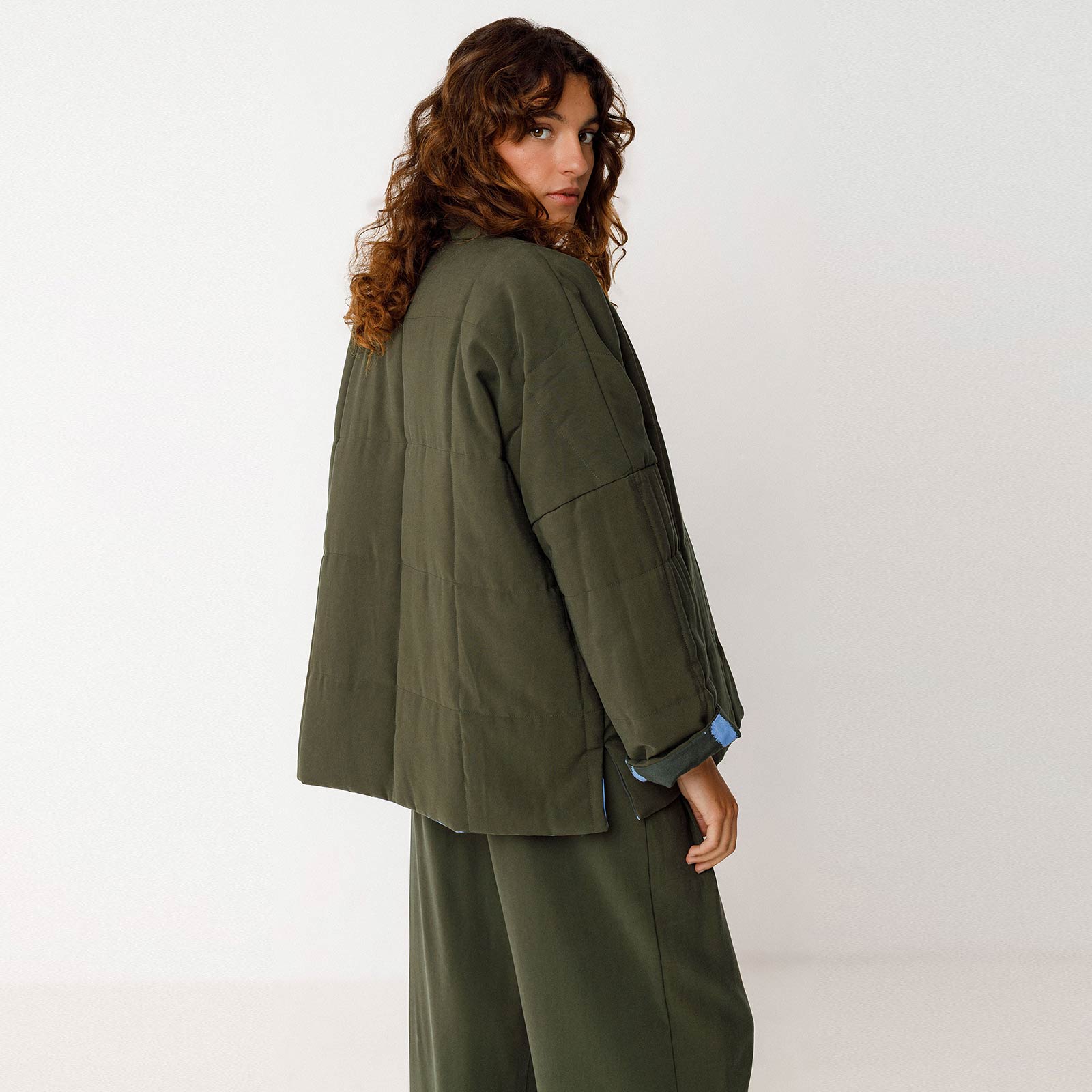 Alana Jacket bottle green SKFK