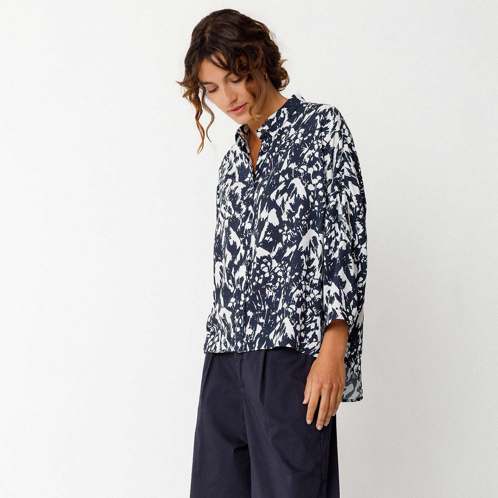 Balentina Shirt camo SKFK