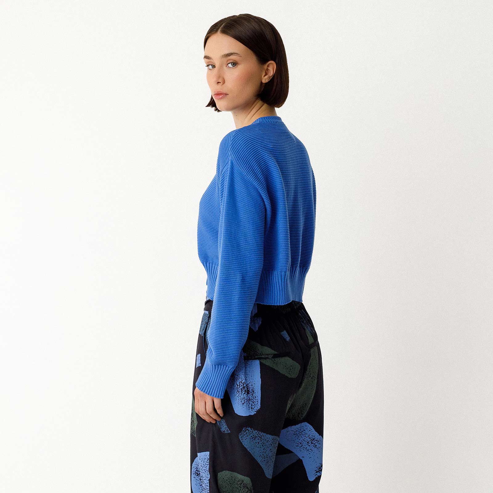 Belene Cardigan blue SKFK